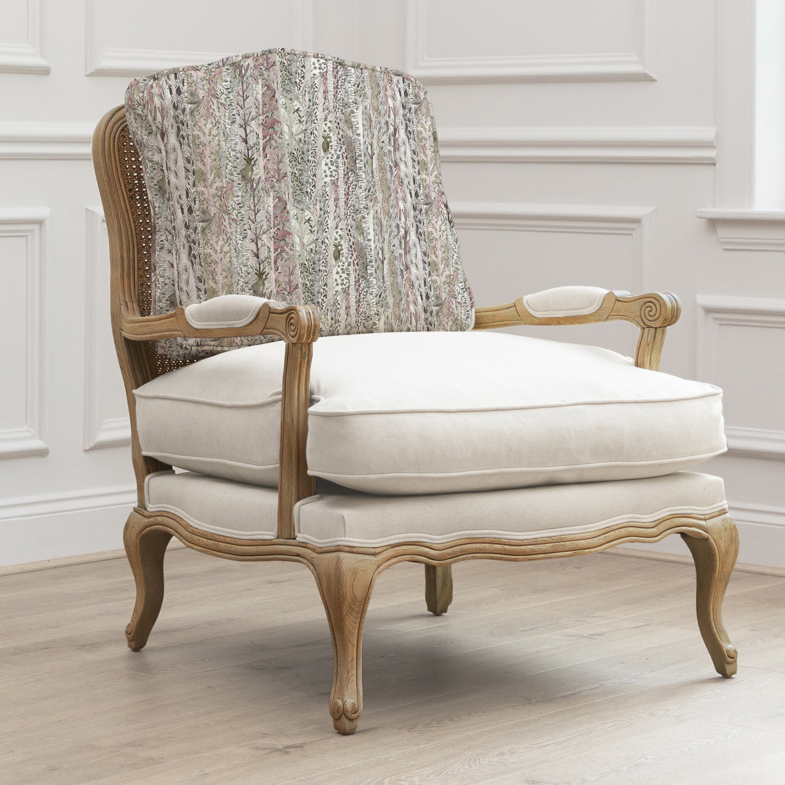 Whimsical Tale Printed Florence Chair