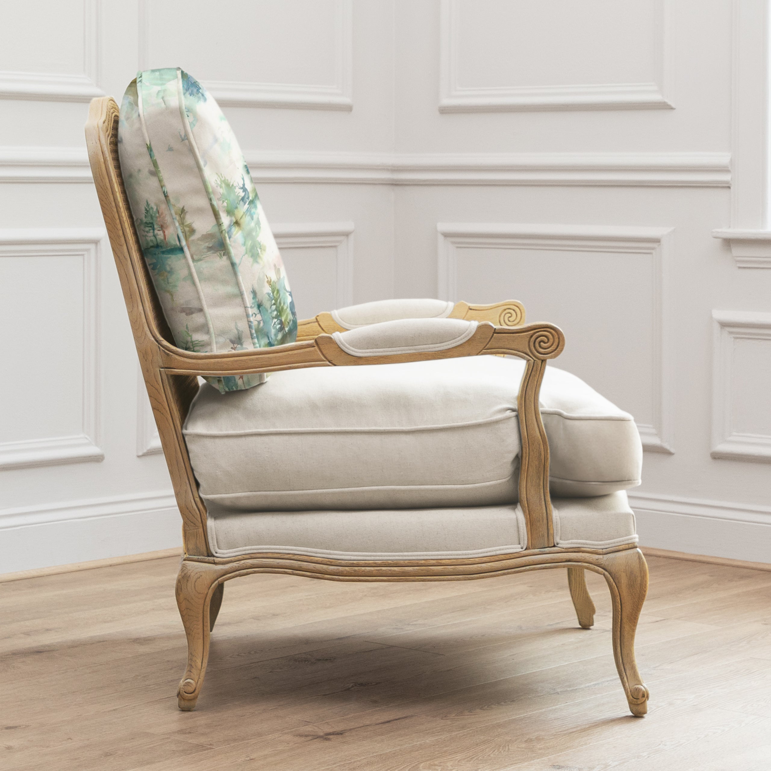 Wilderness Printed Florence Chair