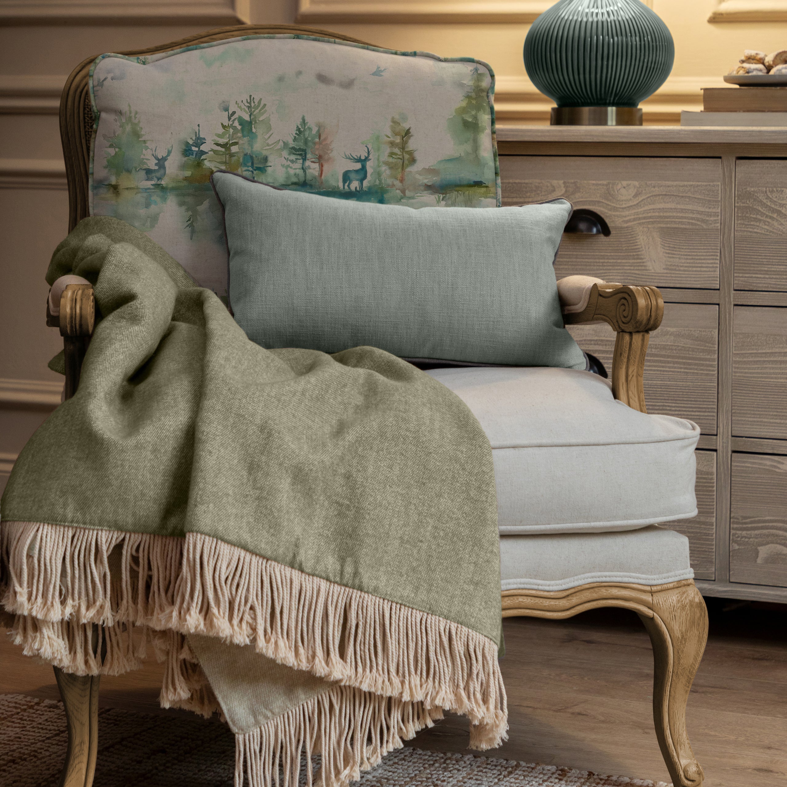 Wilderness Printed Florence Chair