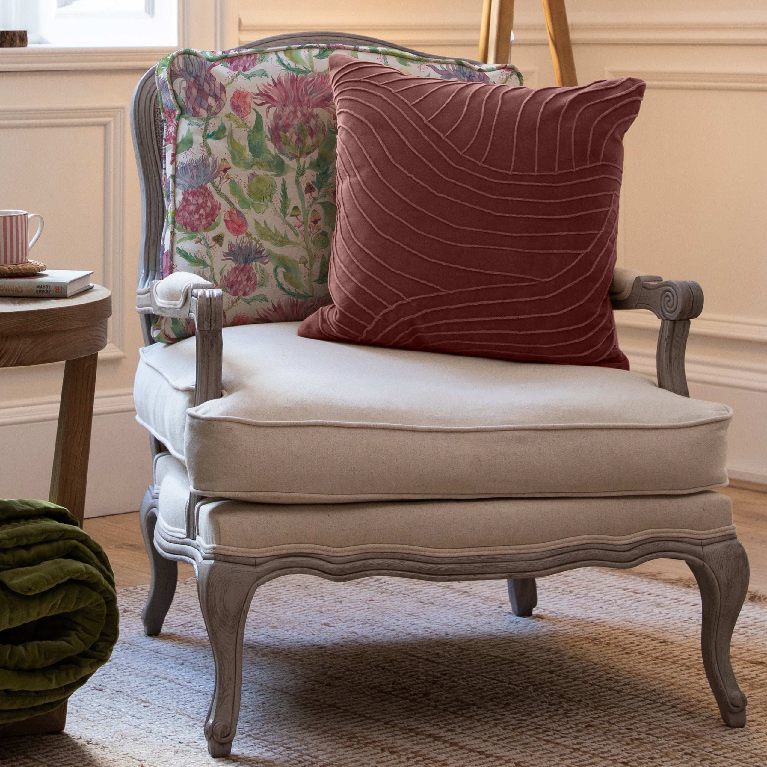 Fairytale Bristles Printed Florence Chair