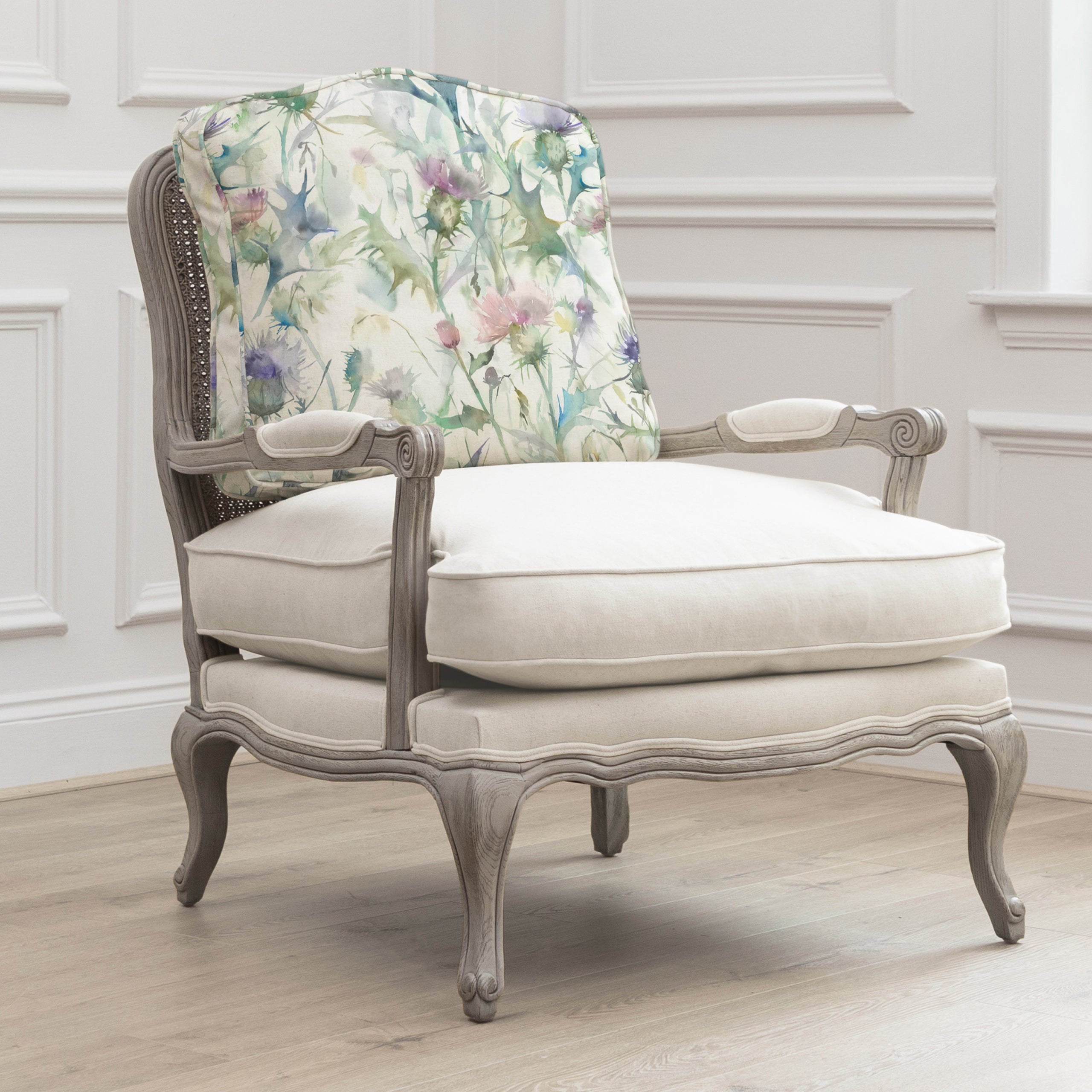 Cirsium Printed Florence Chair