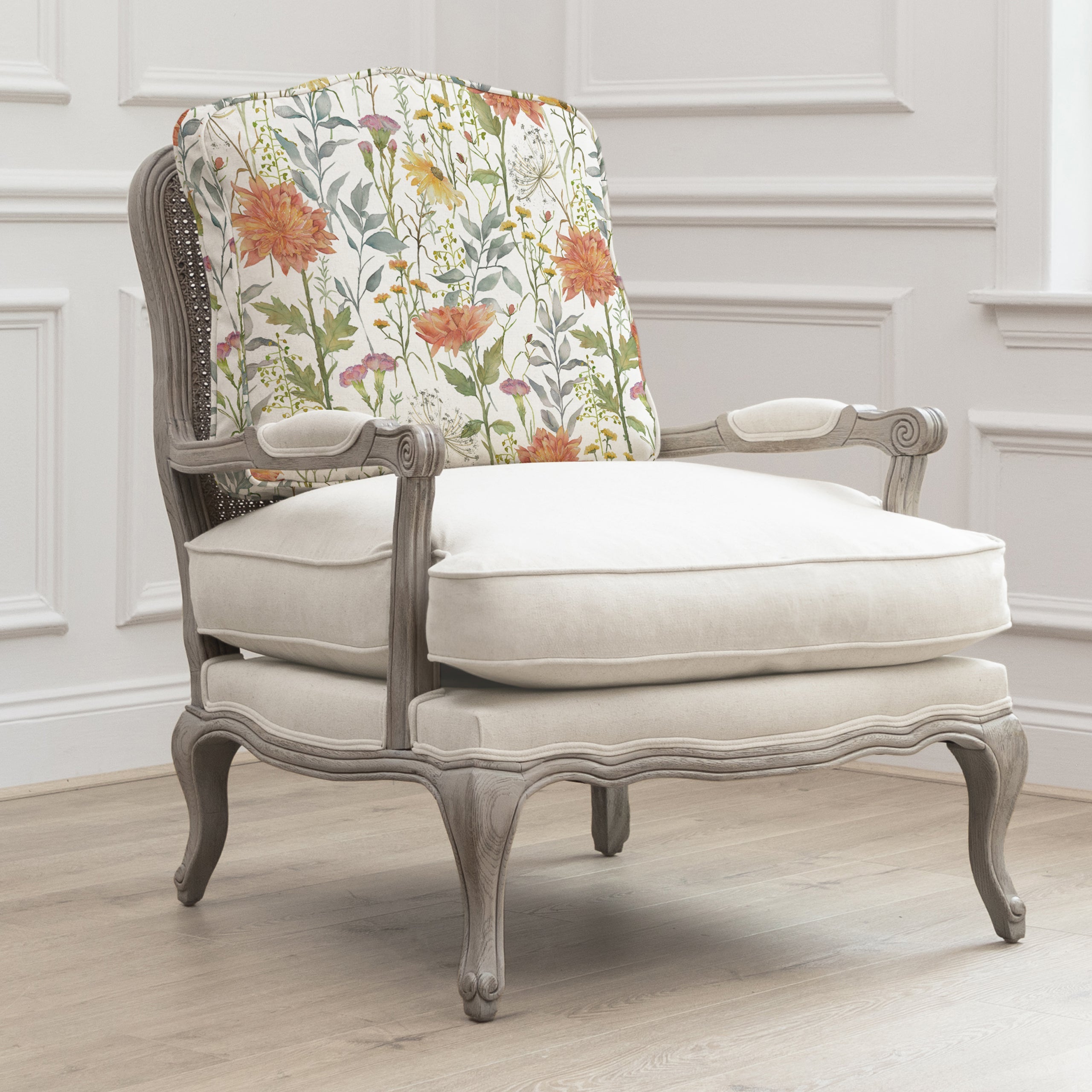 Delamere Printed Florence Chair