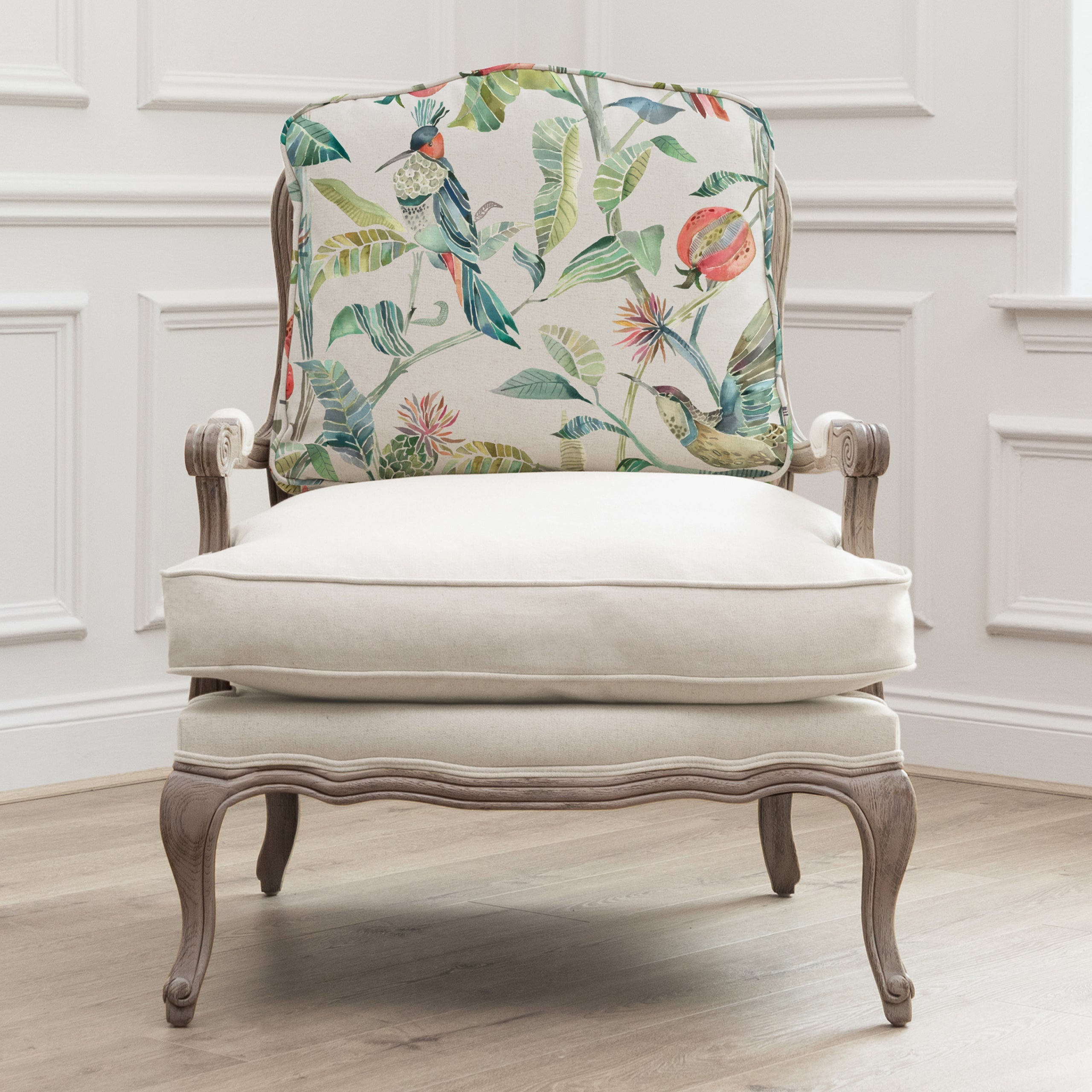 Colyford Printed Florence Chair