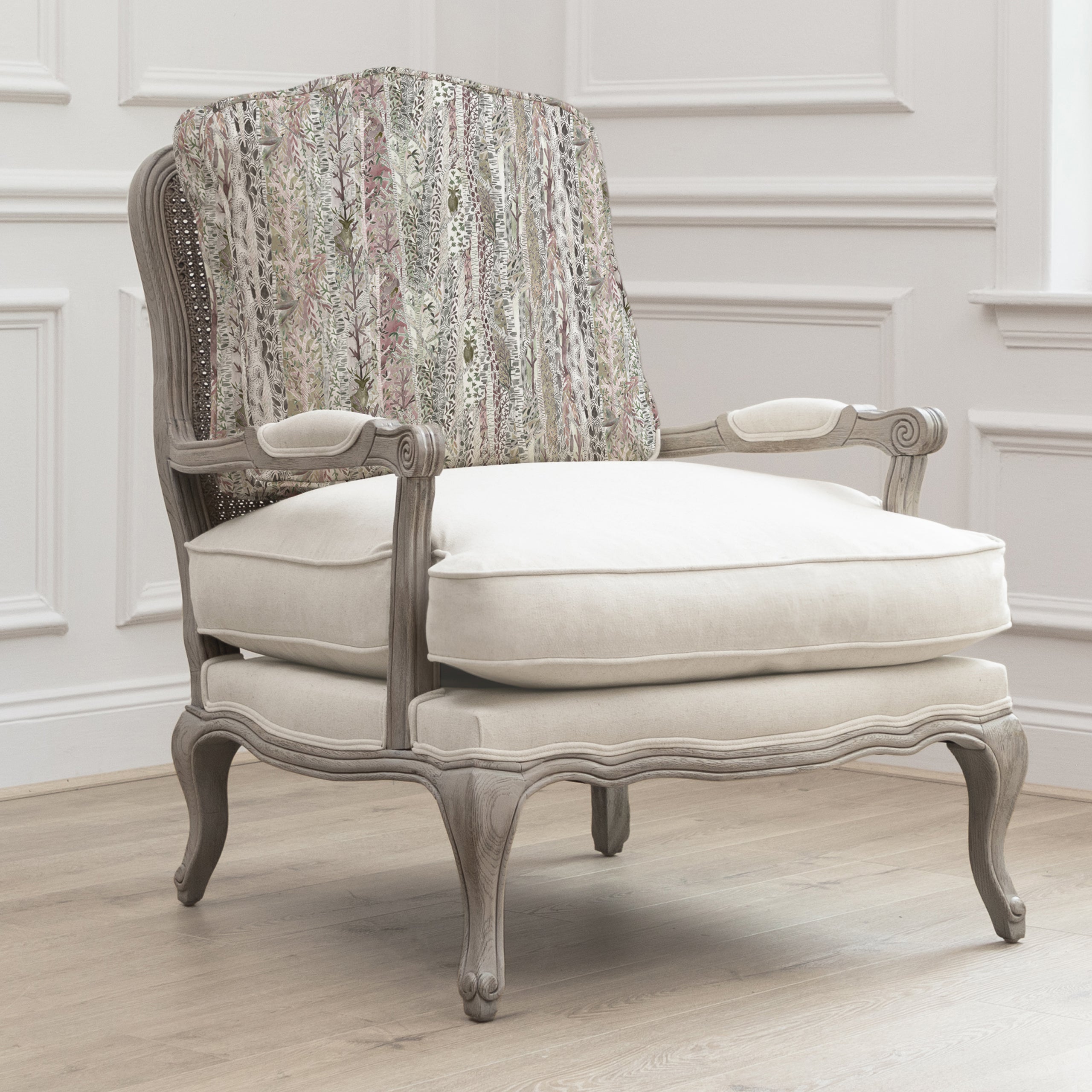 Whimsical Tale Printed Florence Chair