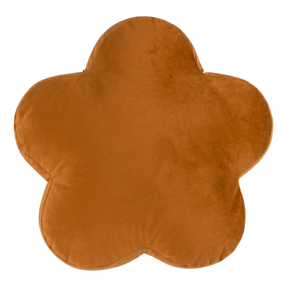 Flower Velvet Reversible Cushion