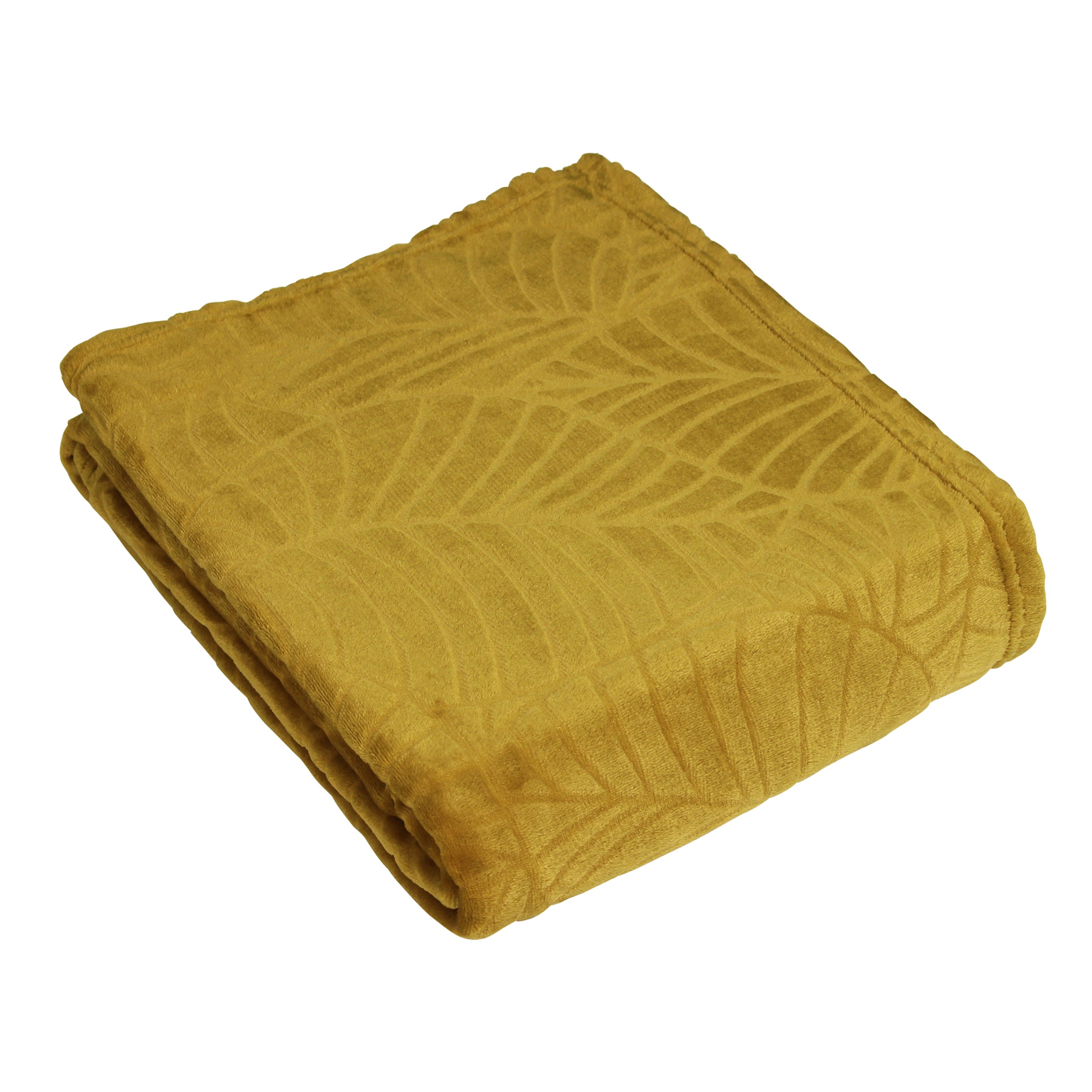 Folio Botanical Fleece Throw