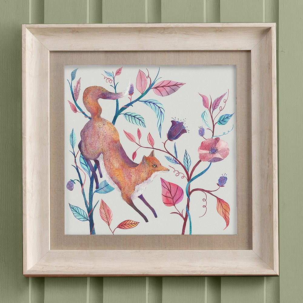 Frieda Fox Framed Print