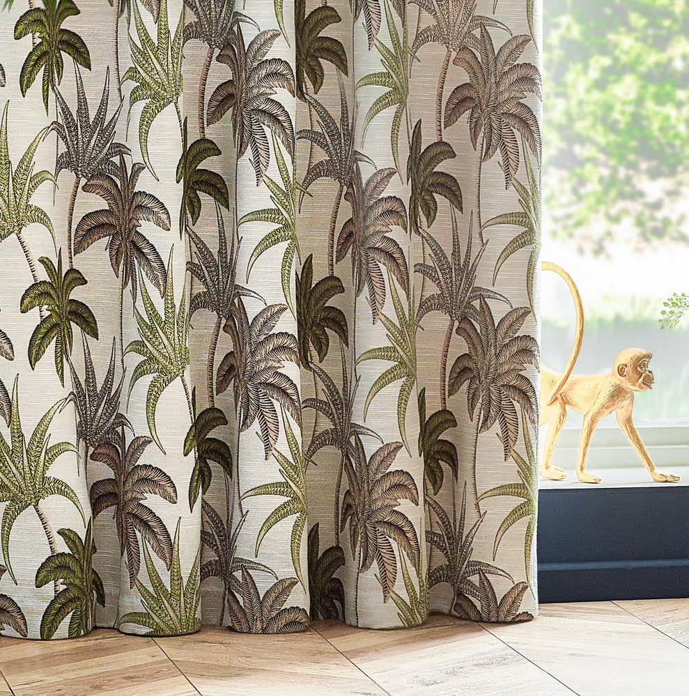 Galapagos Eyelet Curtains