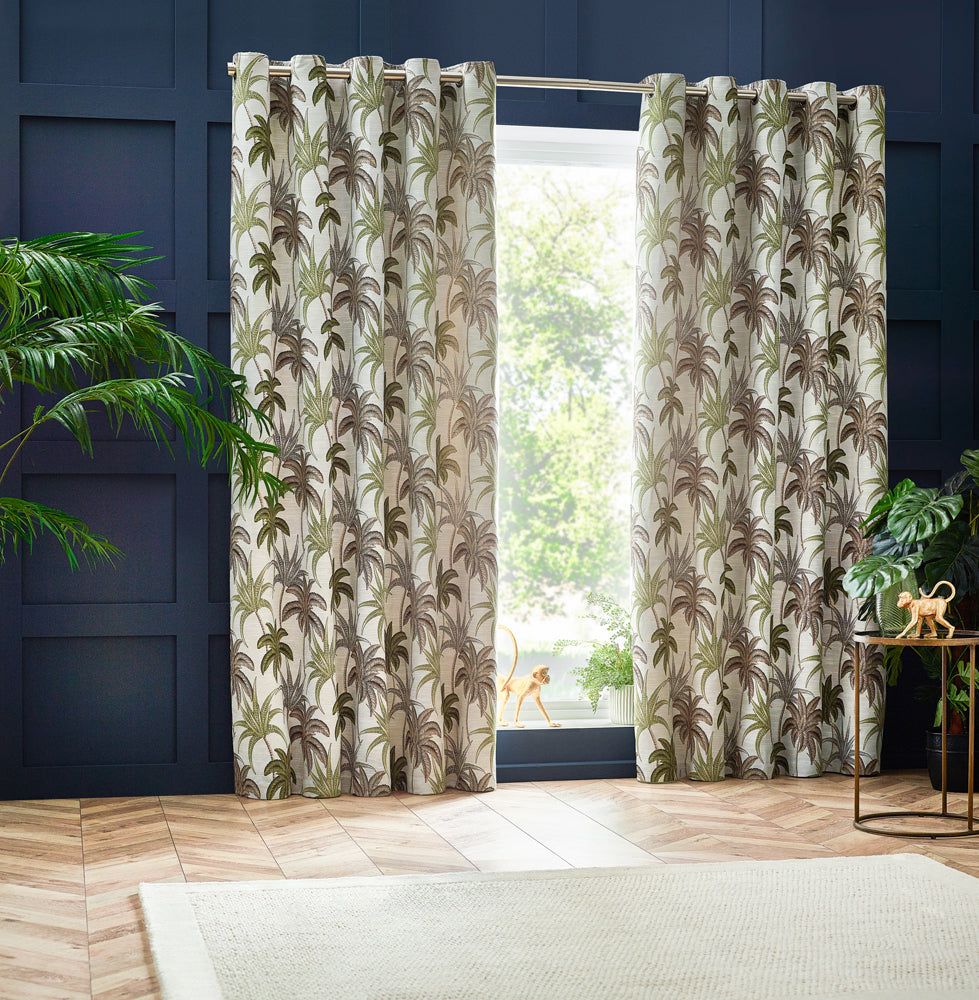 Galapagos Eyelet Curtains