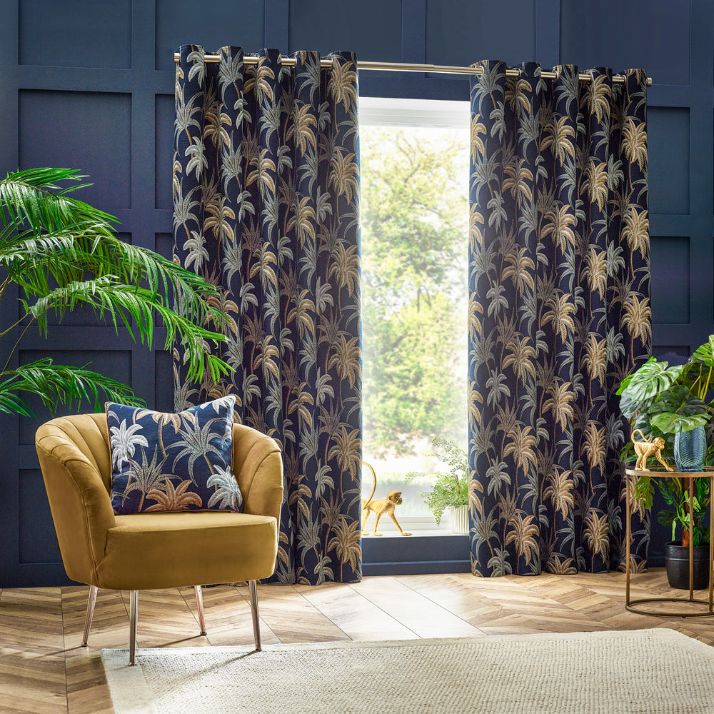 Galapagos Eyelet Curtains