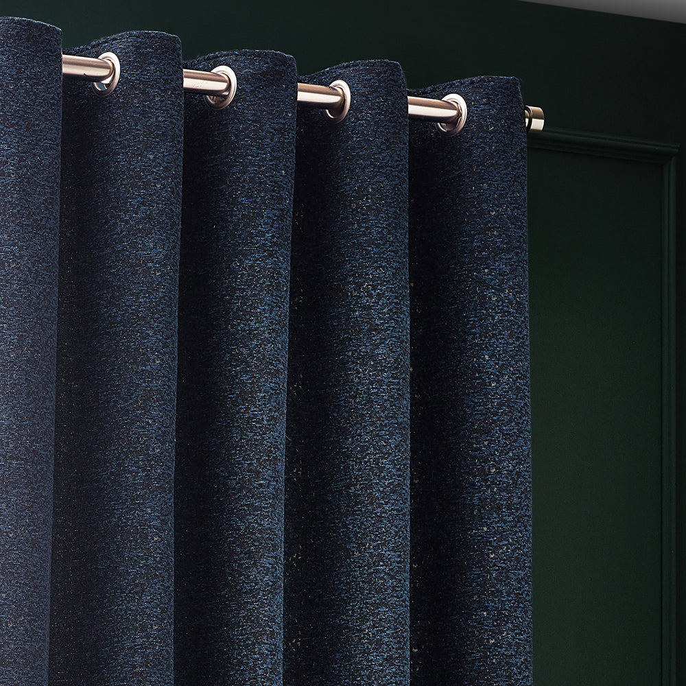 Galaxy Room Darkening Eyelet Curtains