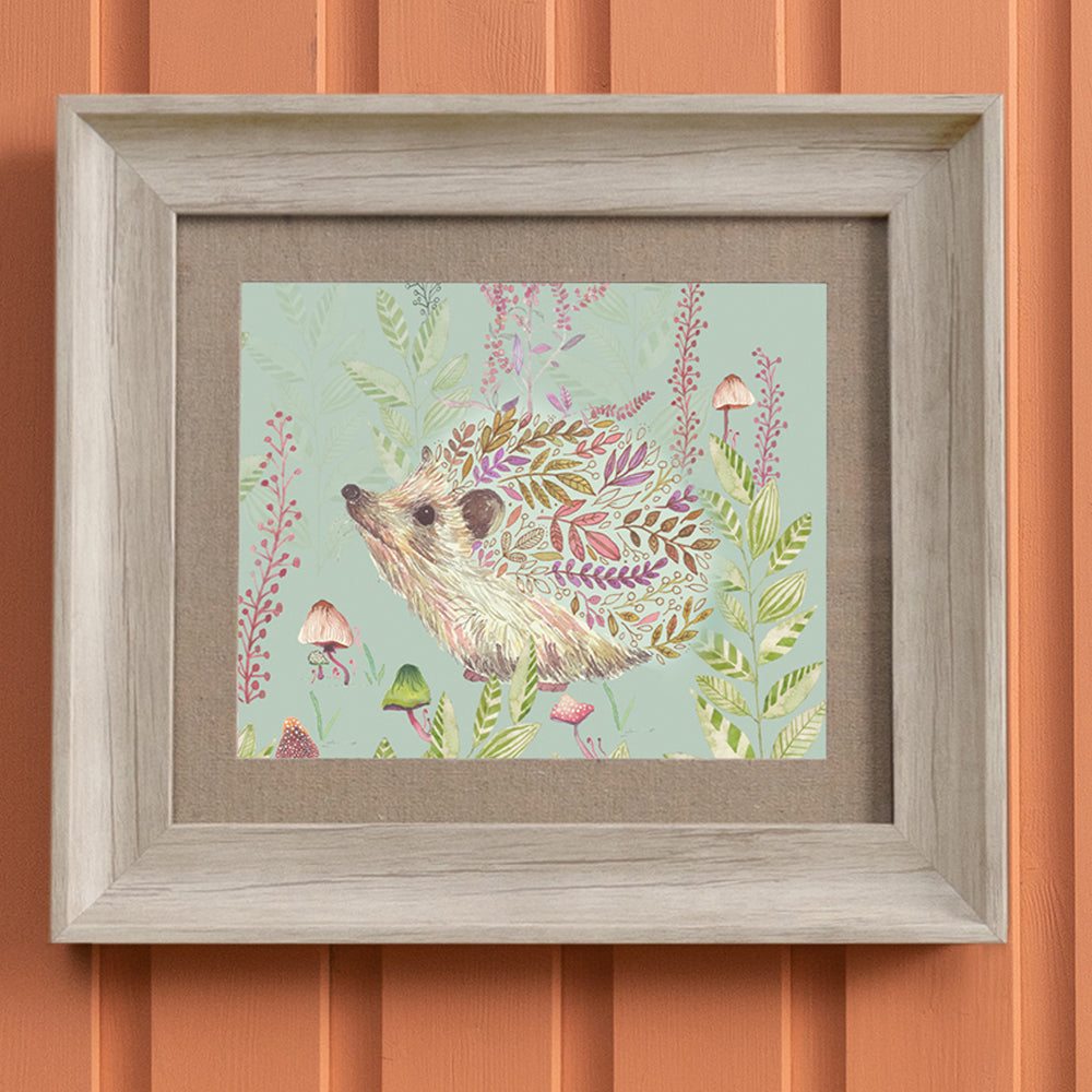 Ginger Framed Print