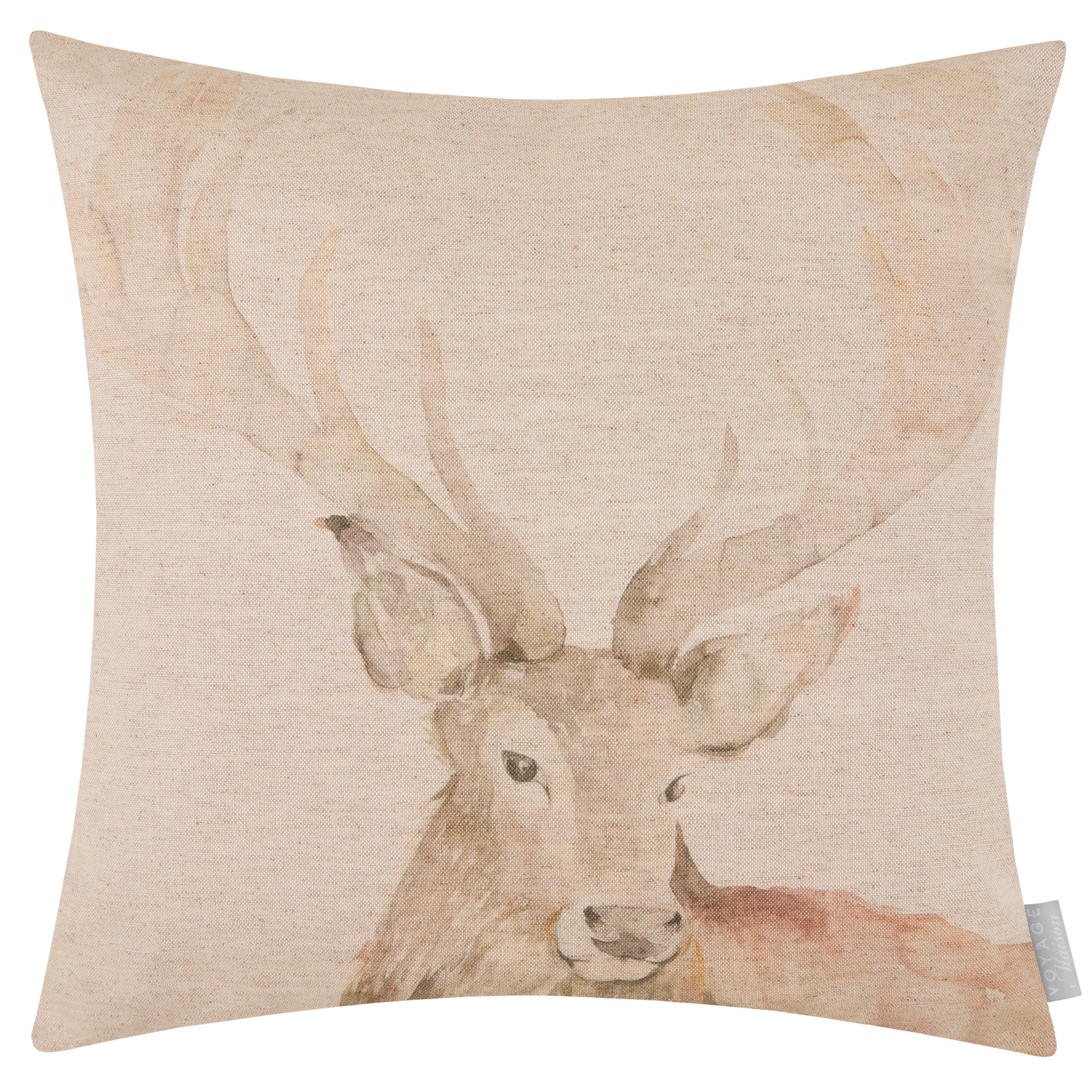 Gregor Stag Printed Cushion