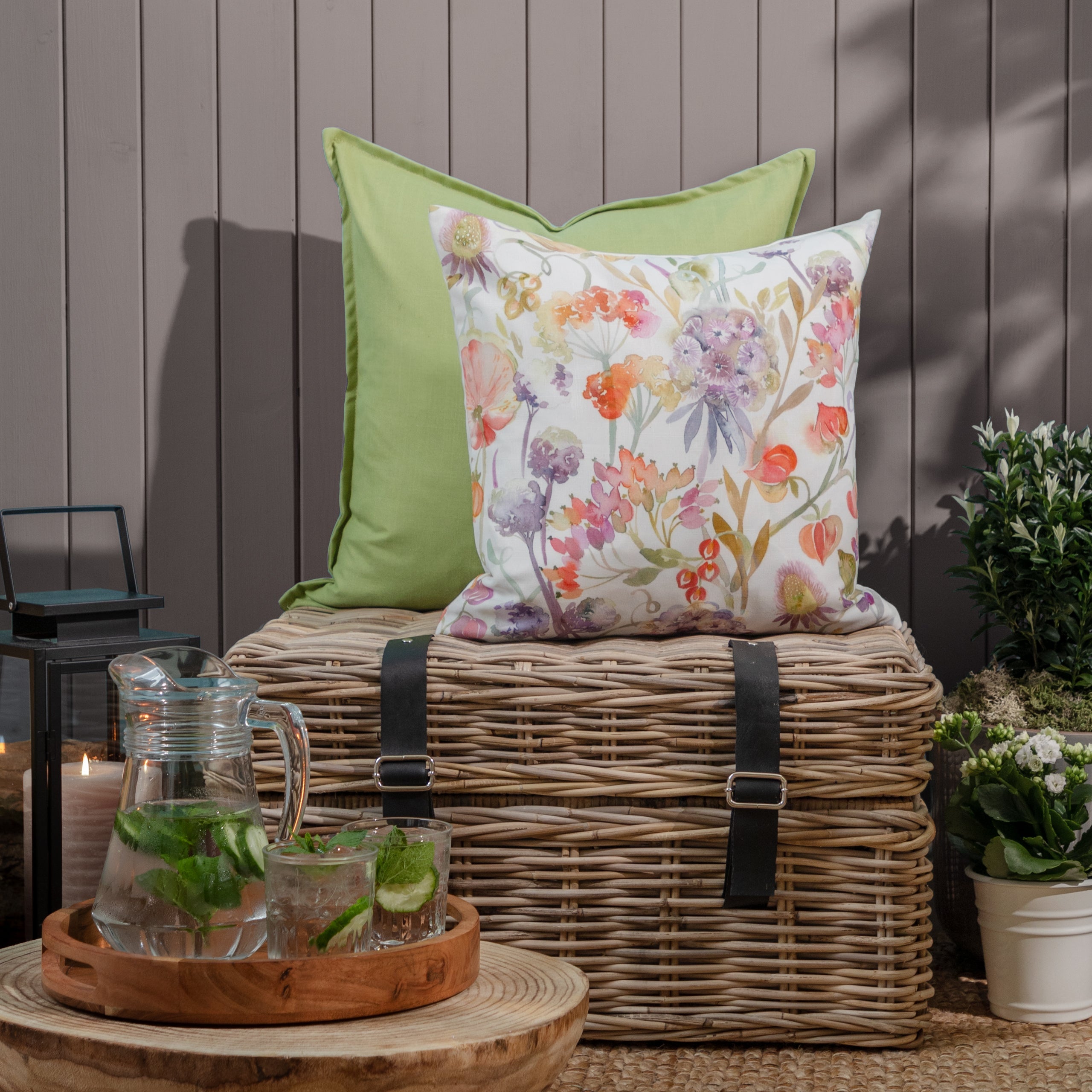 Gregor Stag Outdoor Cushion