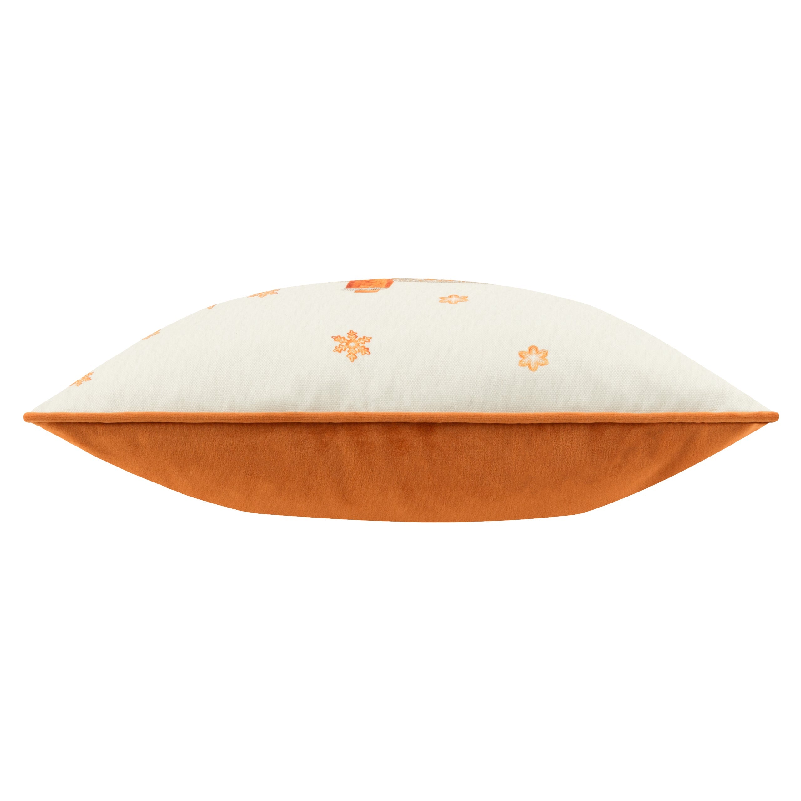 Gretel Velvet Piped Cushion