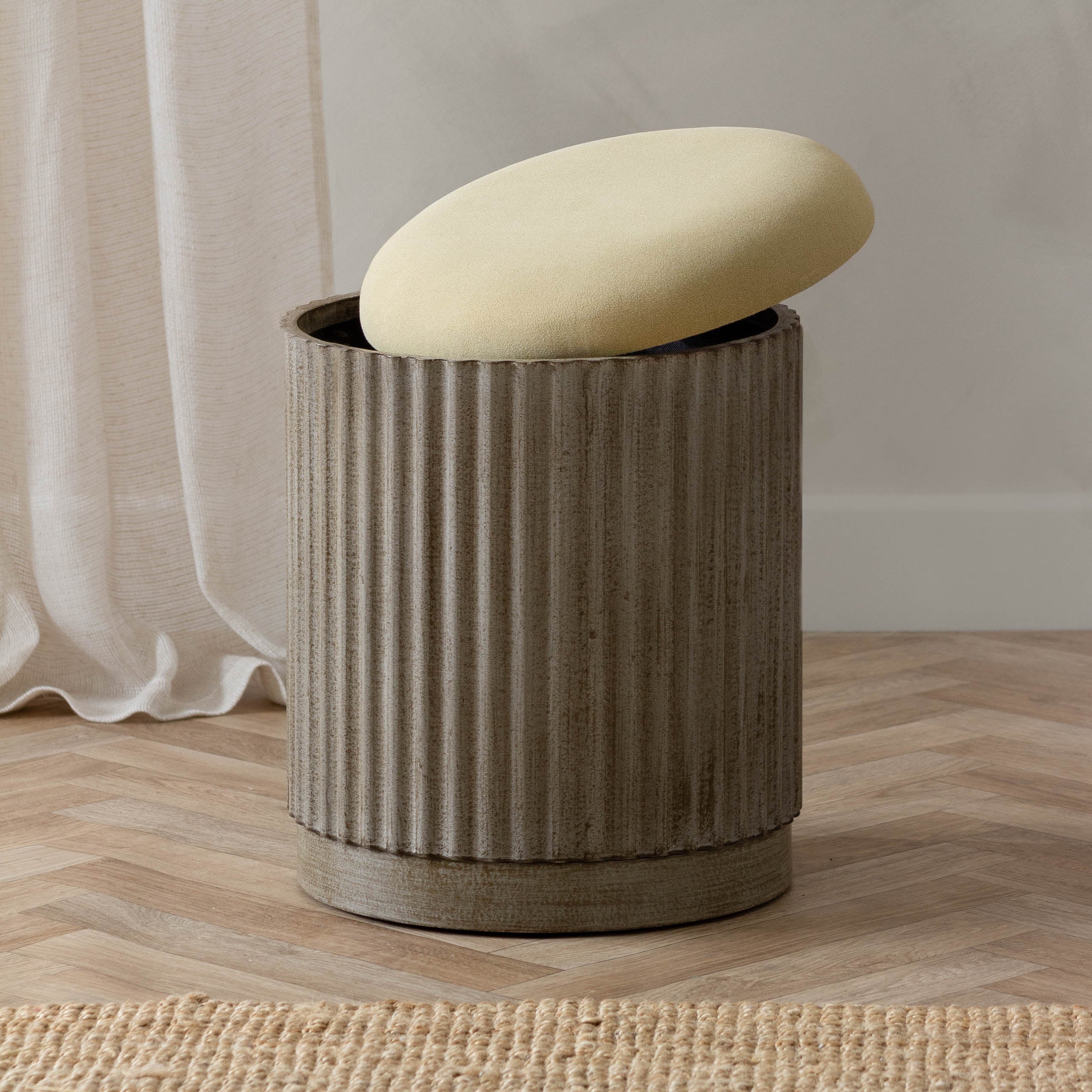 Hadden Storage Footstool