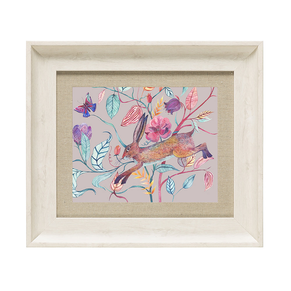 Hansel Hare Framed Print