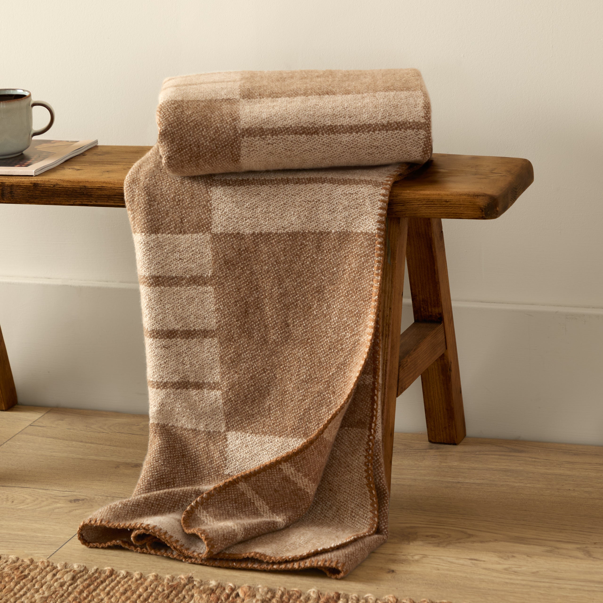 Harlech Woven Reversible Throw