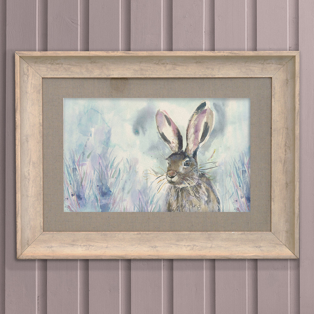 Harriet Hare Framed Print