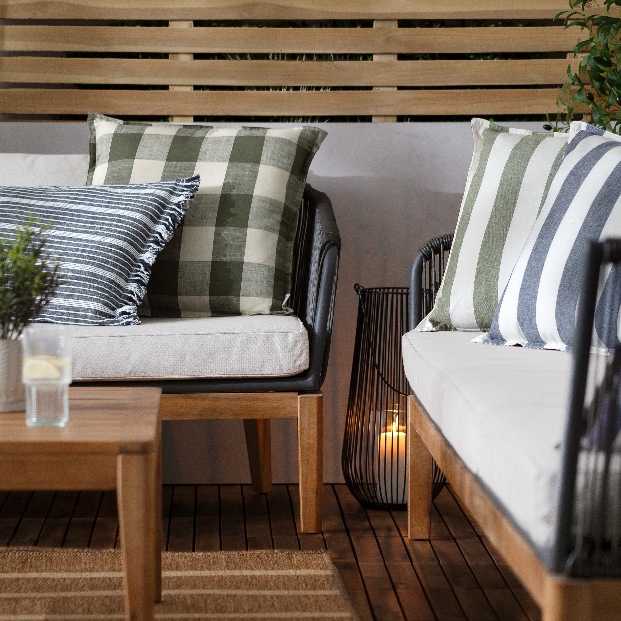 Hayle Cotton Outdoor Cushion