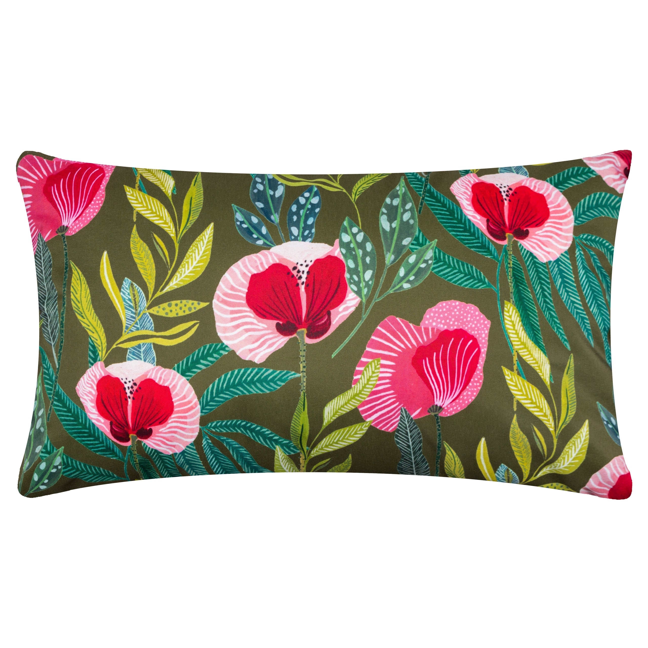 House of Bloom Poppy Outdoor Cushion