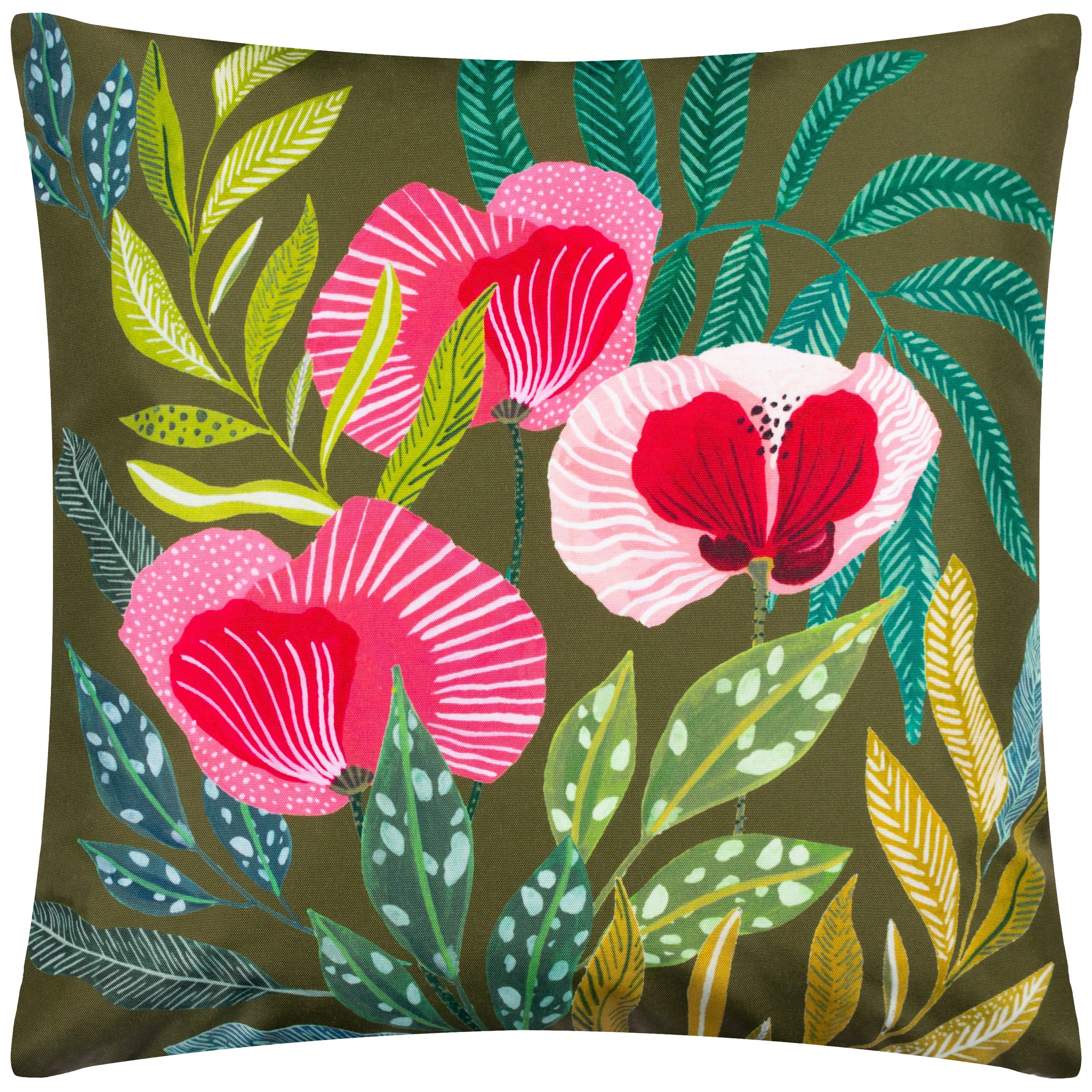 House of Bloom Poppy Outdoor Cushion