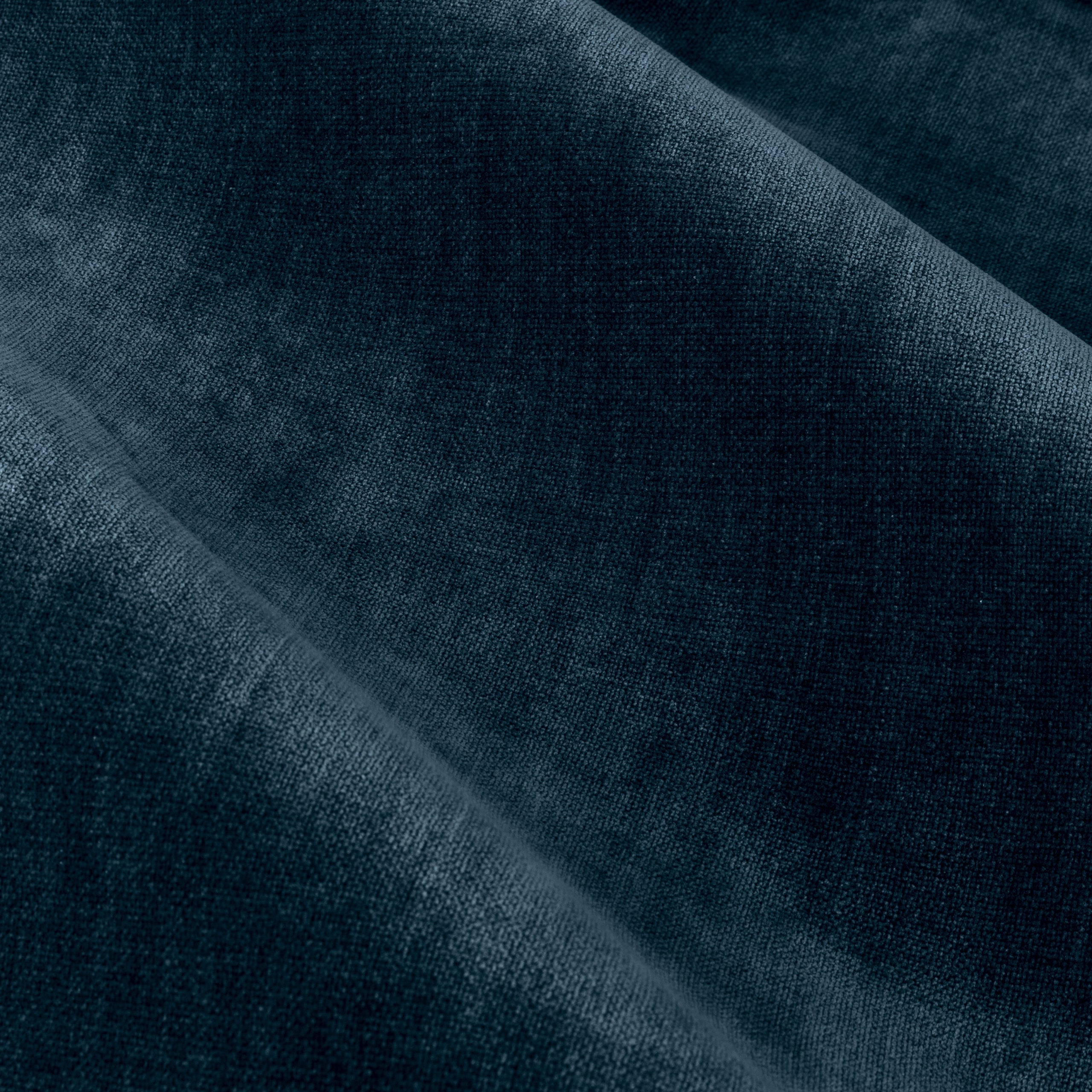 Heavy Chenille Velvet Room Darkening Pencil Pleat Curtains