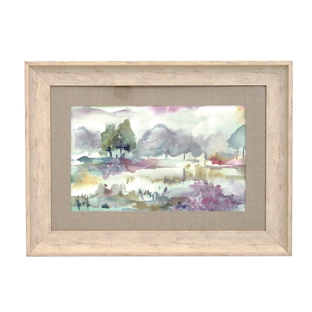Heather Moors Framed Print