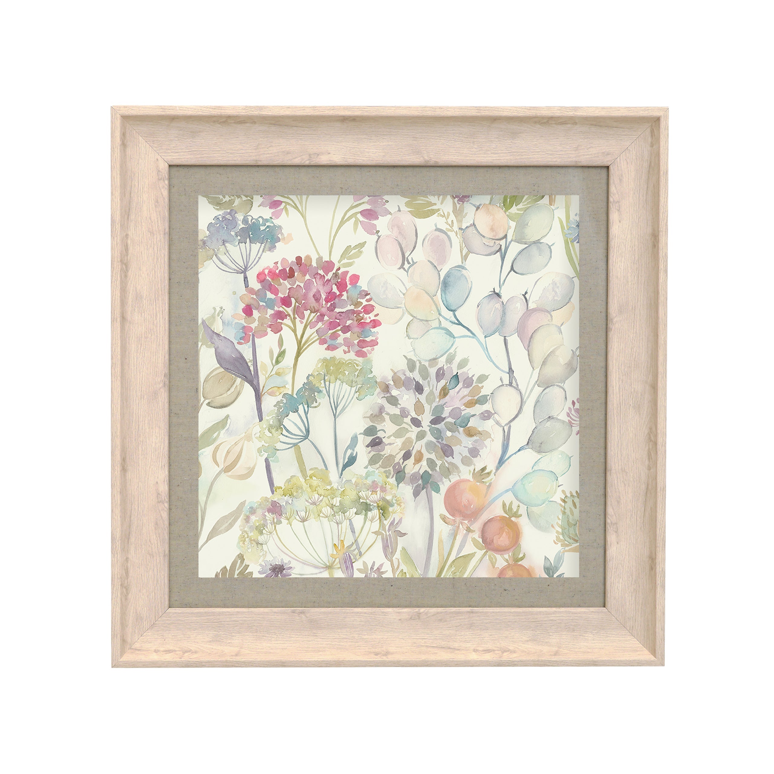 Hedgerow Framed Print