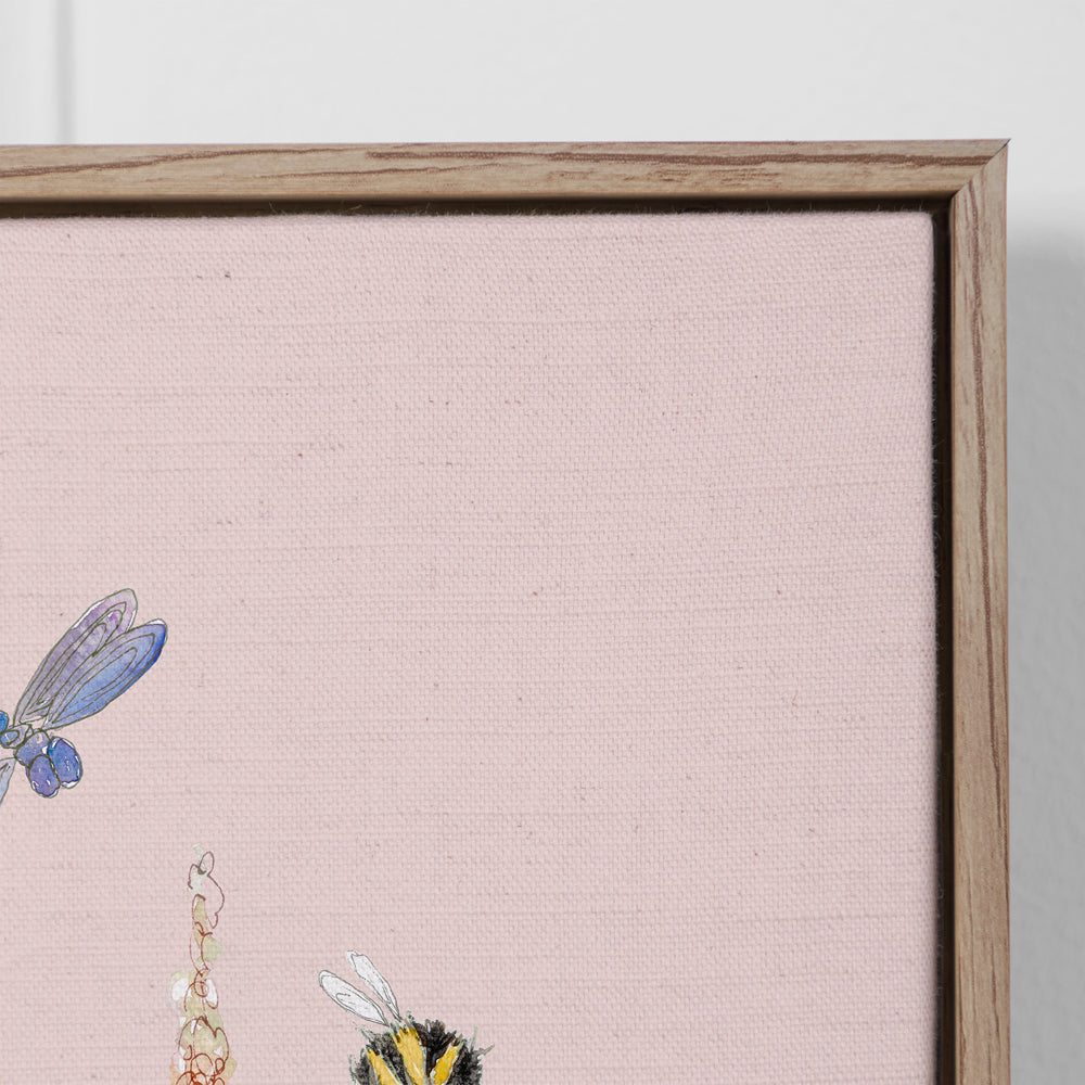 Hermione Framed Canvas