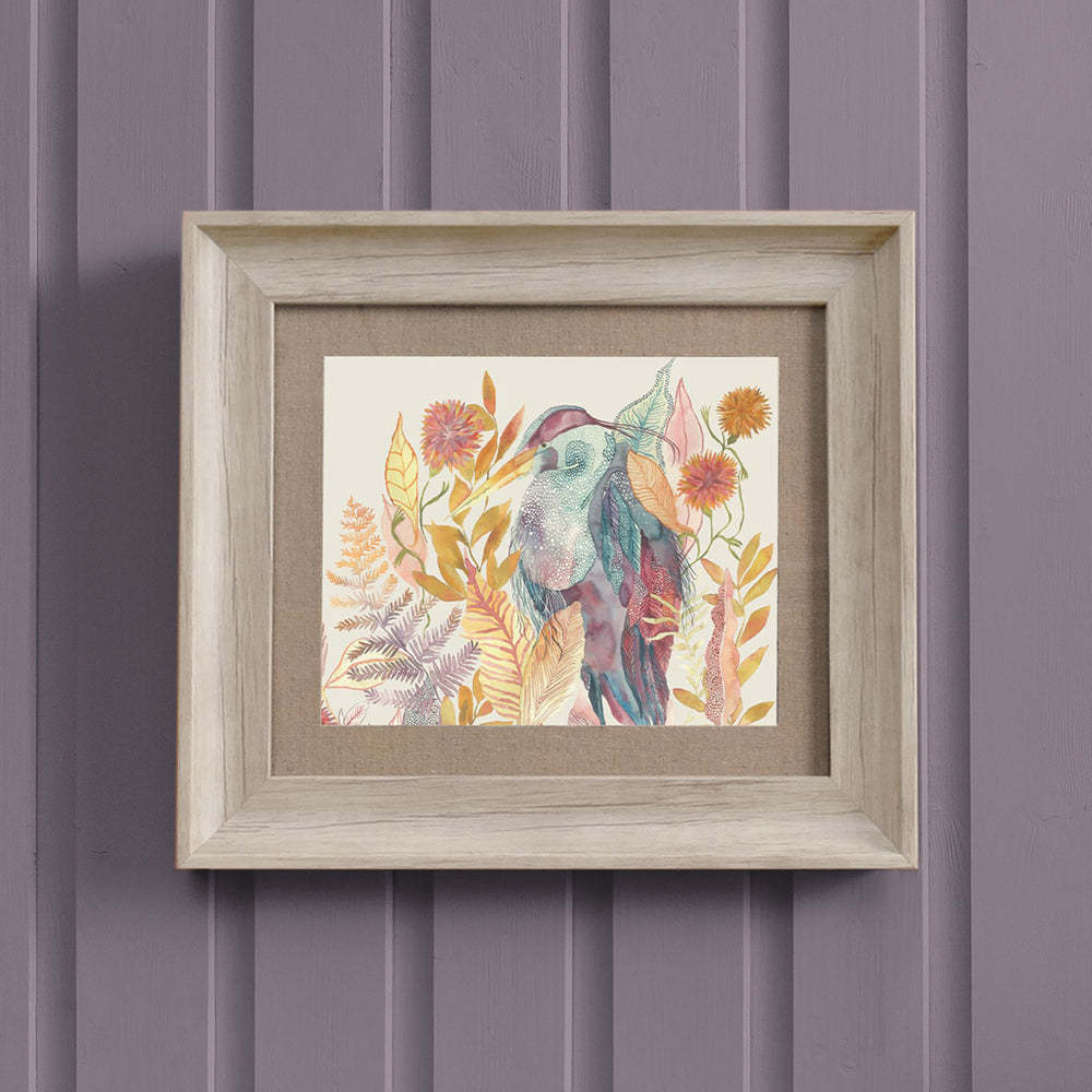 Heron Framed Print