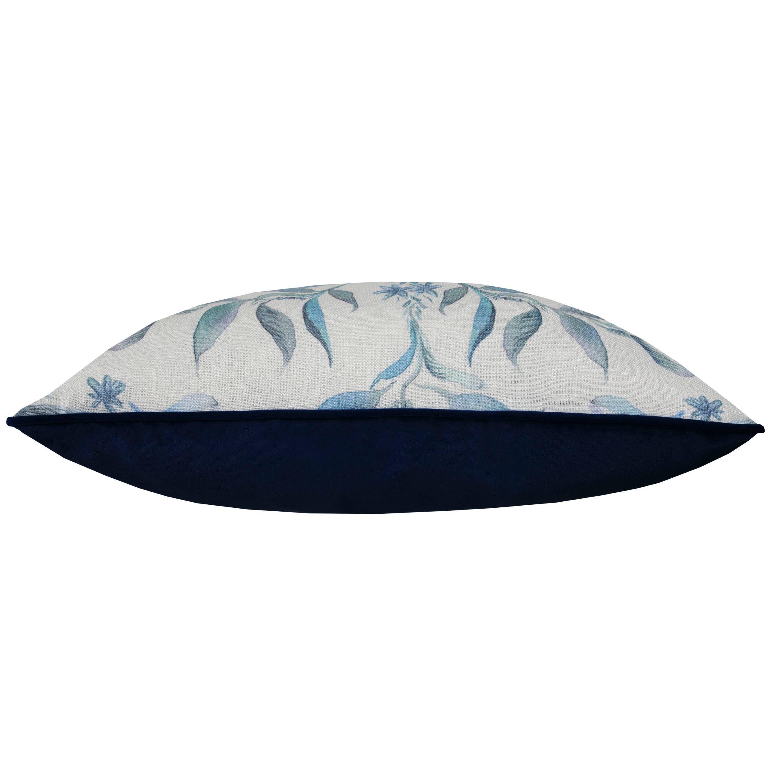 Hettie Printed Piped Cushion