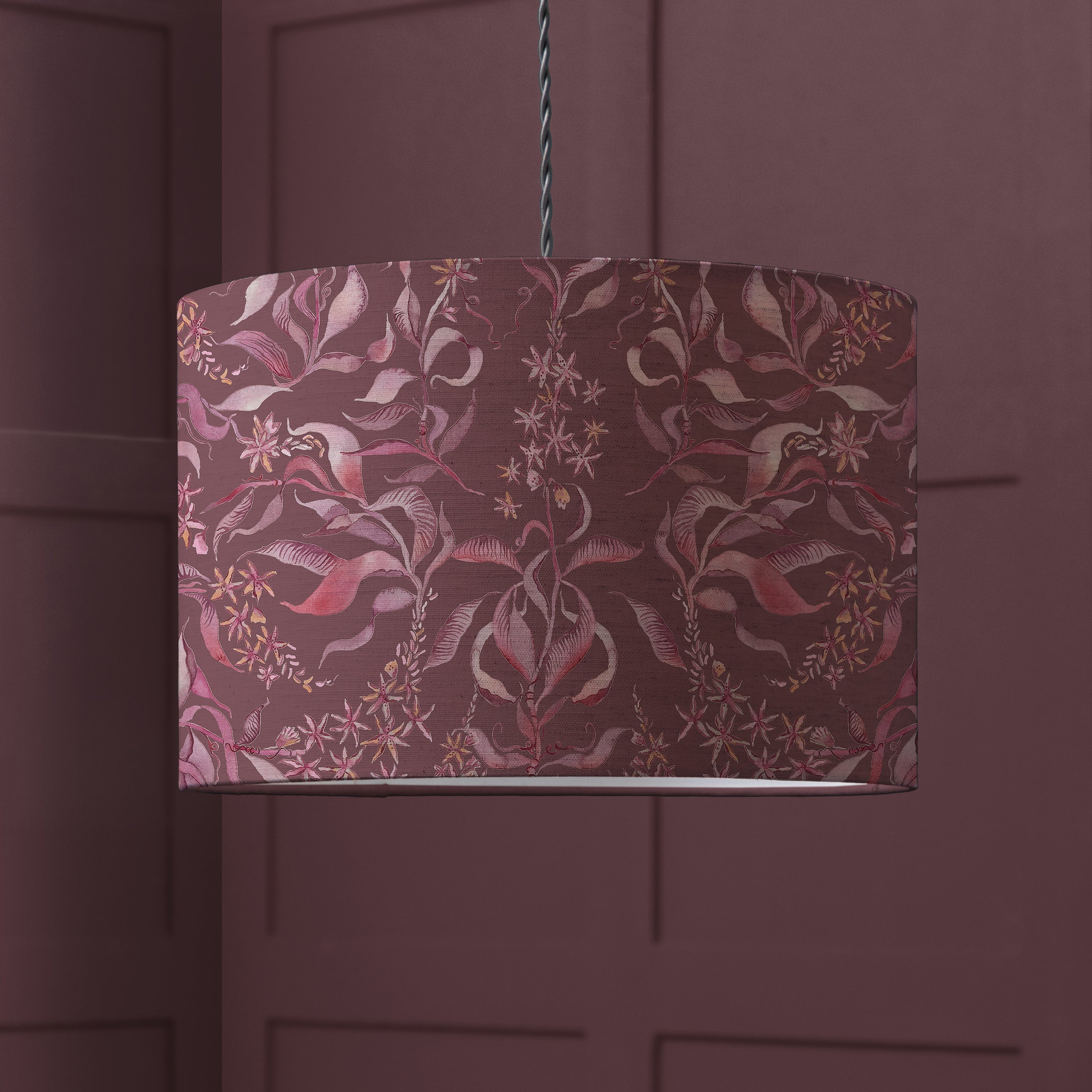 Hettie Eva Printed Lamp Shade