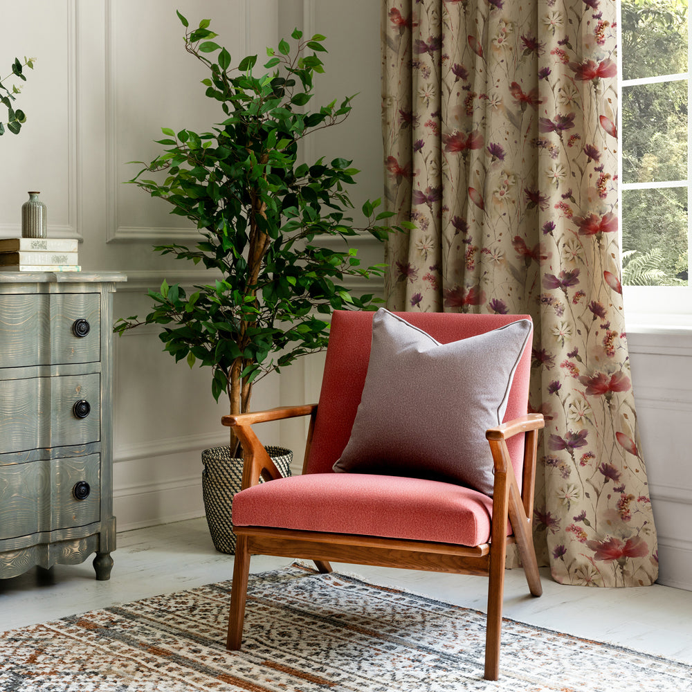 Hibbertia Meadows Fabric Pattern