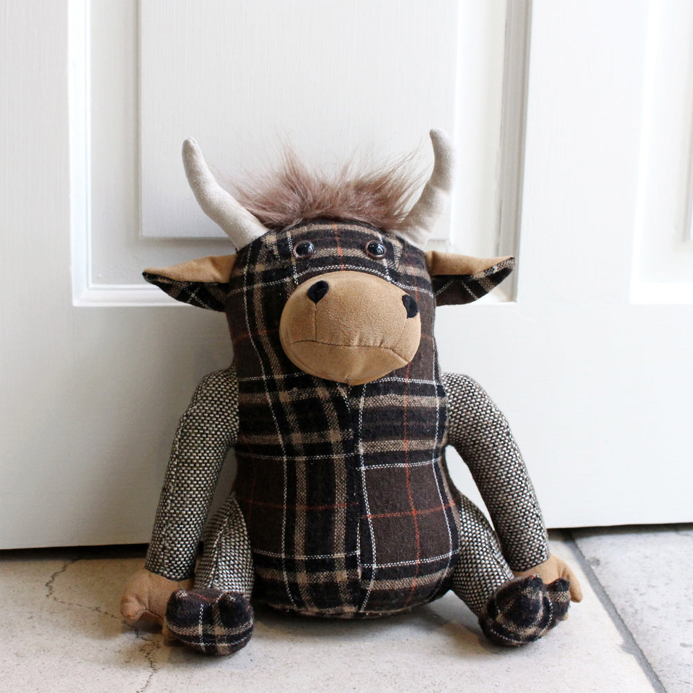 Highland Cow Novelty Door Stop