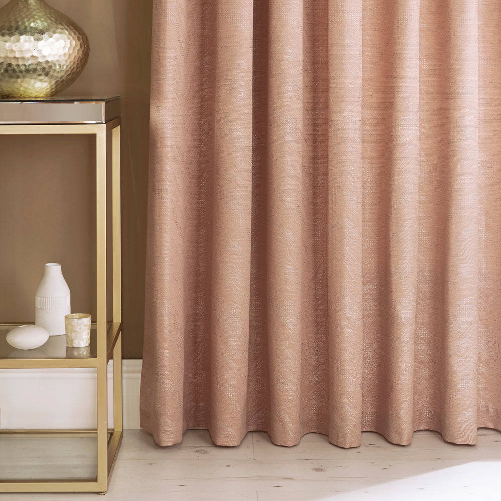 Himalaya Jacquard Eyelet Curtains