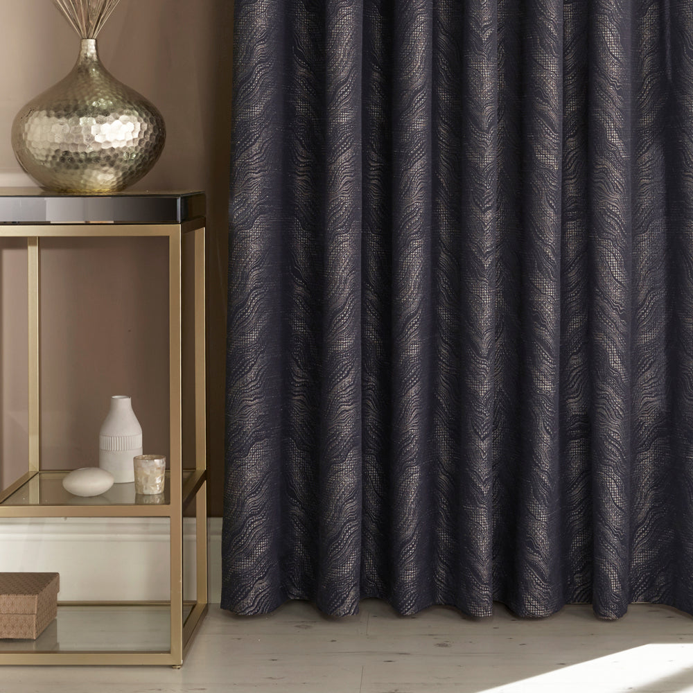 Himalaya Jacquard Eyelet Curtains