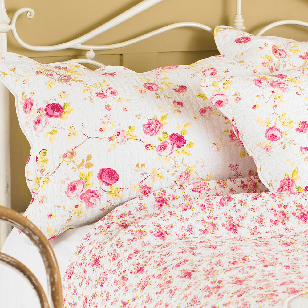 Honey Pot Lane Floral Pillow Sham