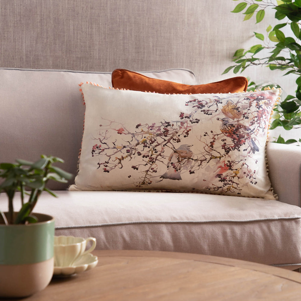 Huckleberry Printed Cushion
