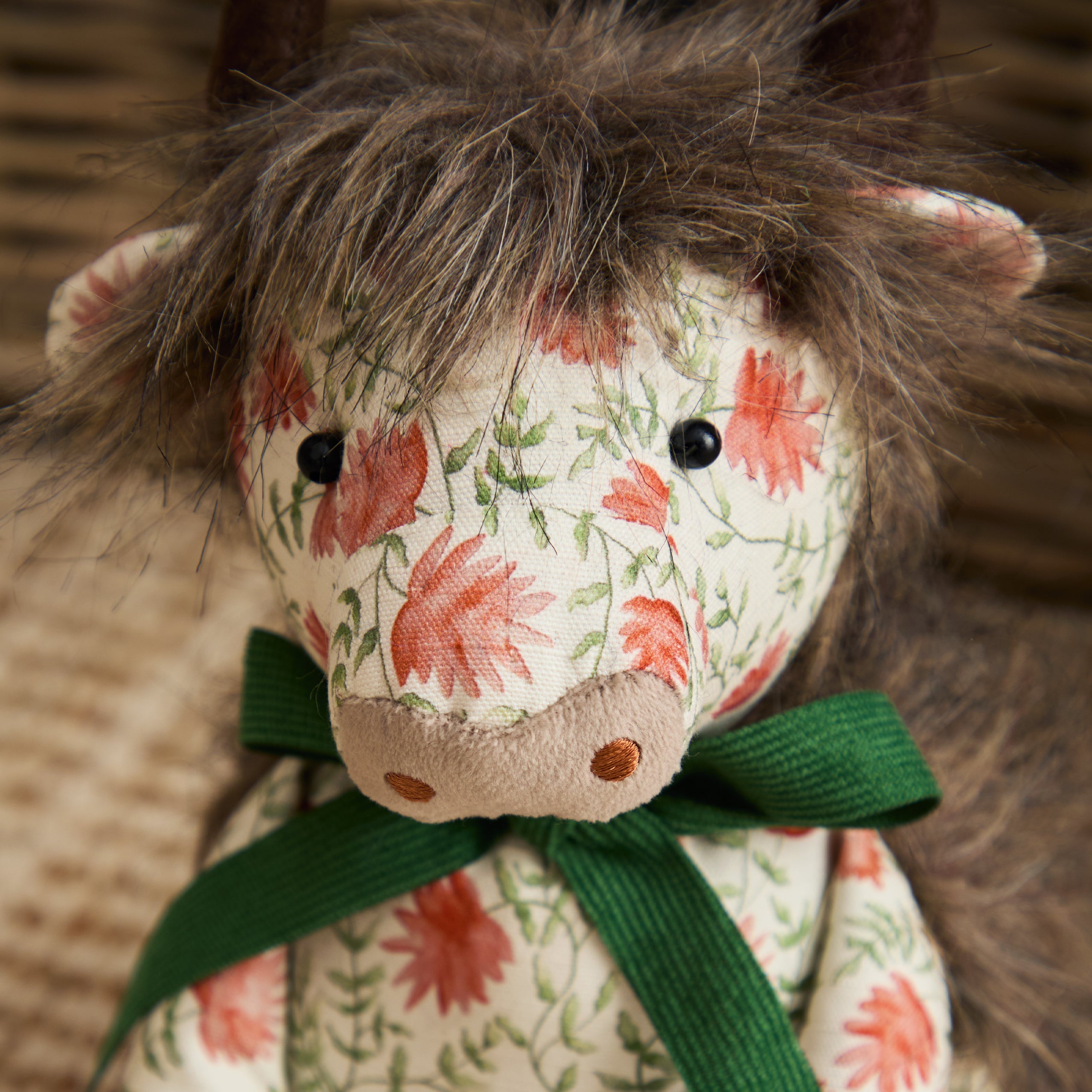 Hugo Highland Cow Door Stop