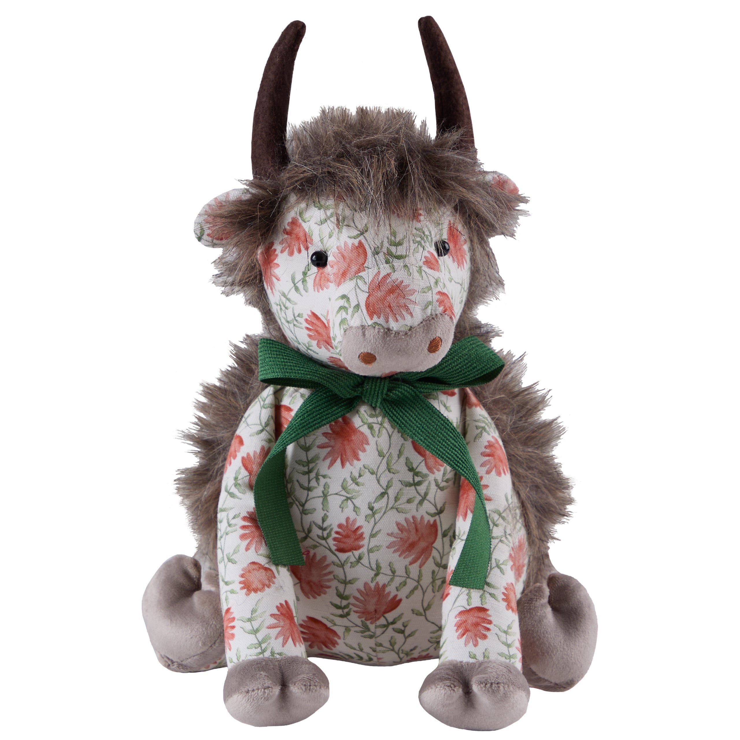 Hugo Highland Cow Door Stop