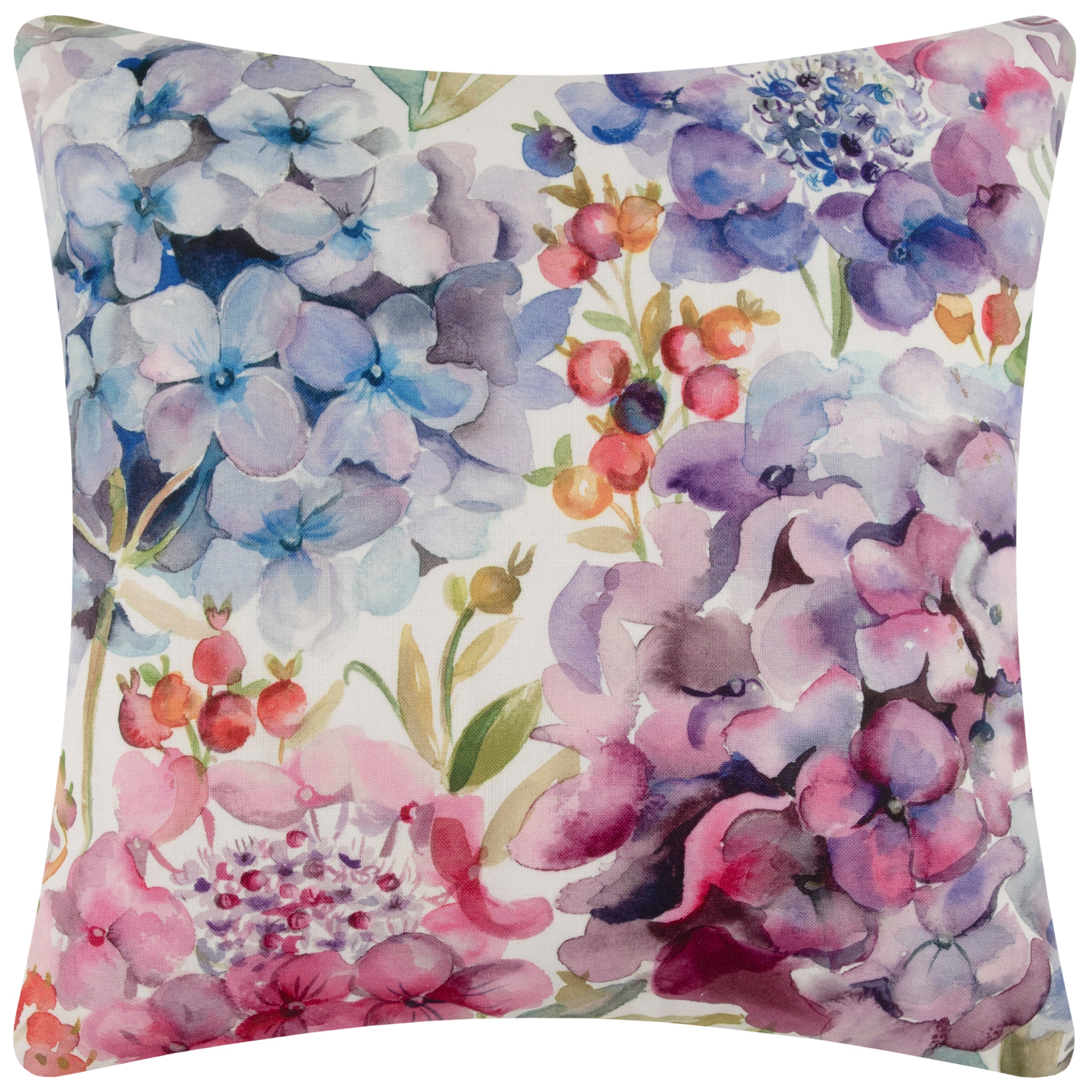 Hydrangea Outdoor Cushion