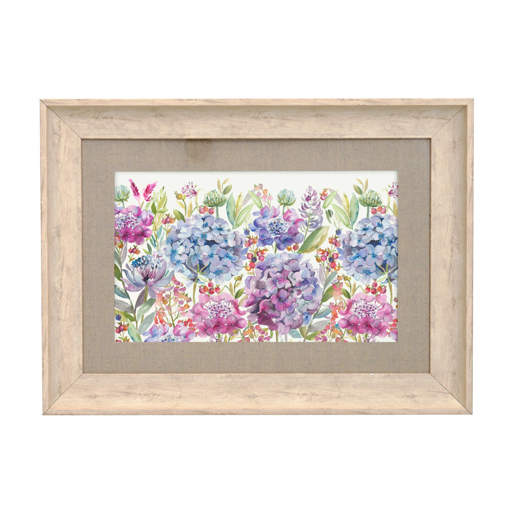 Hydrangea Framed Print