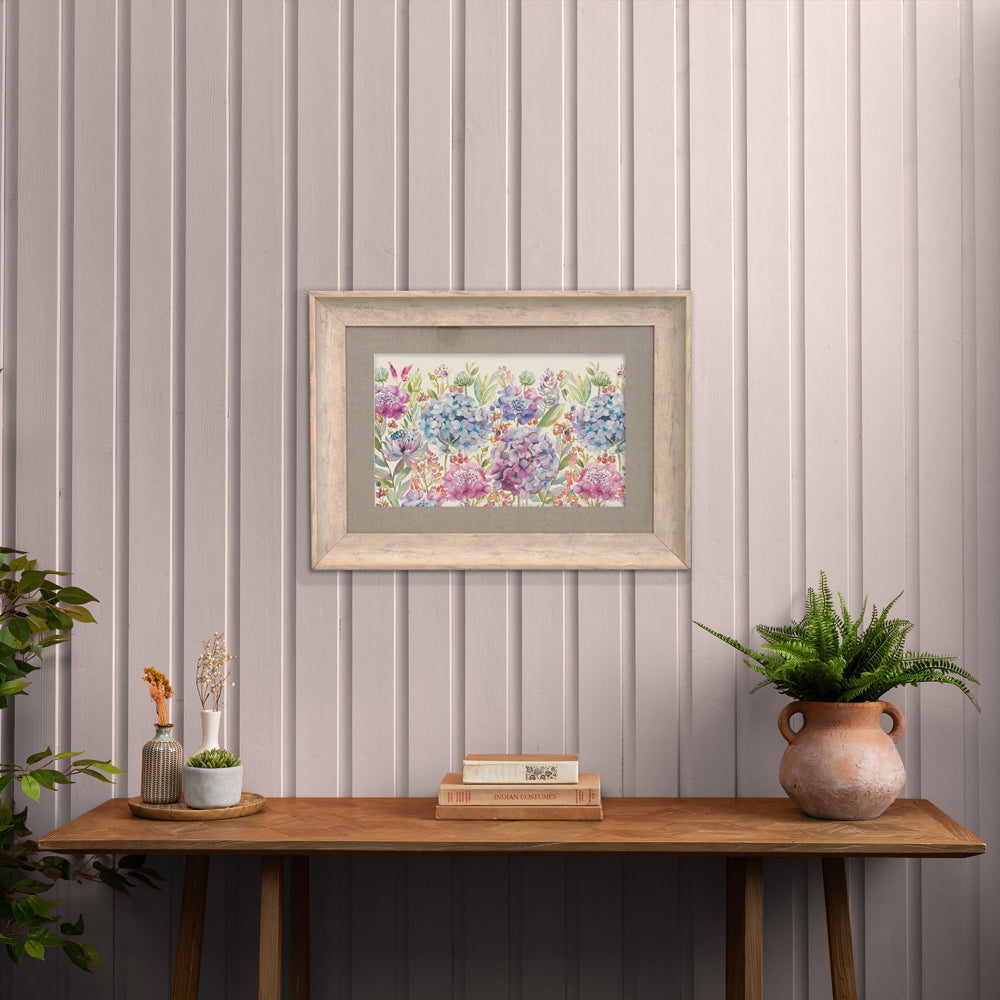 Hydrangea Framed Print