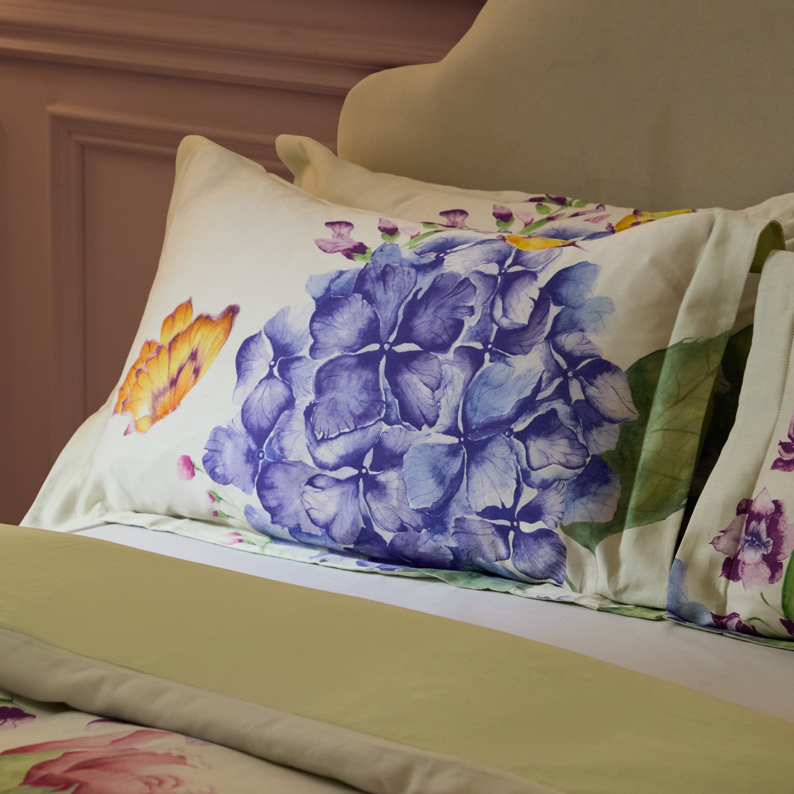 Idalia Printed Duvet Cover Set