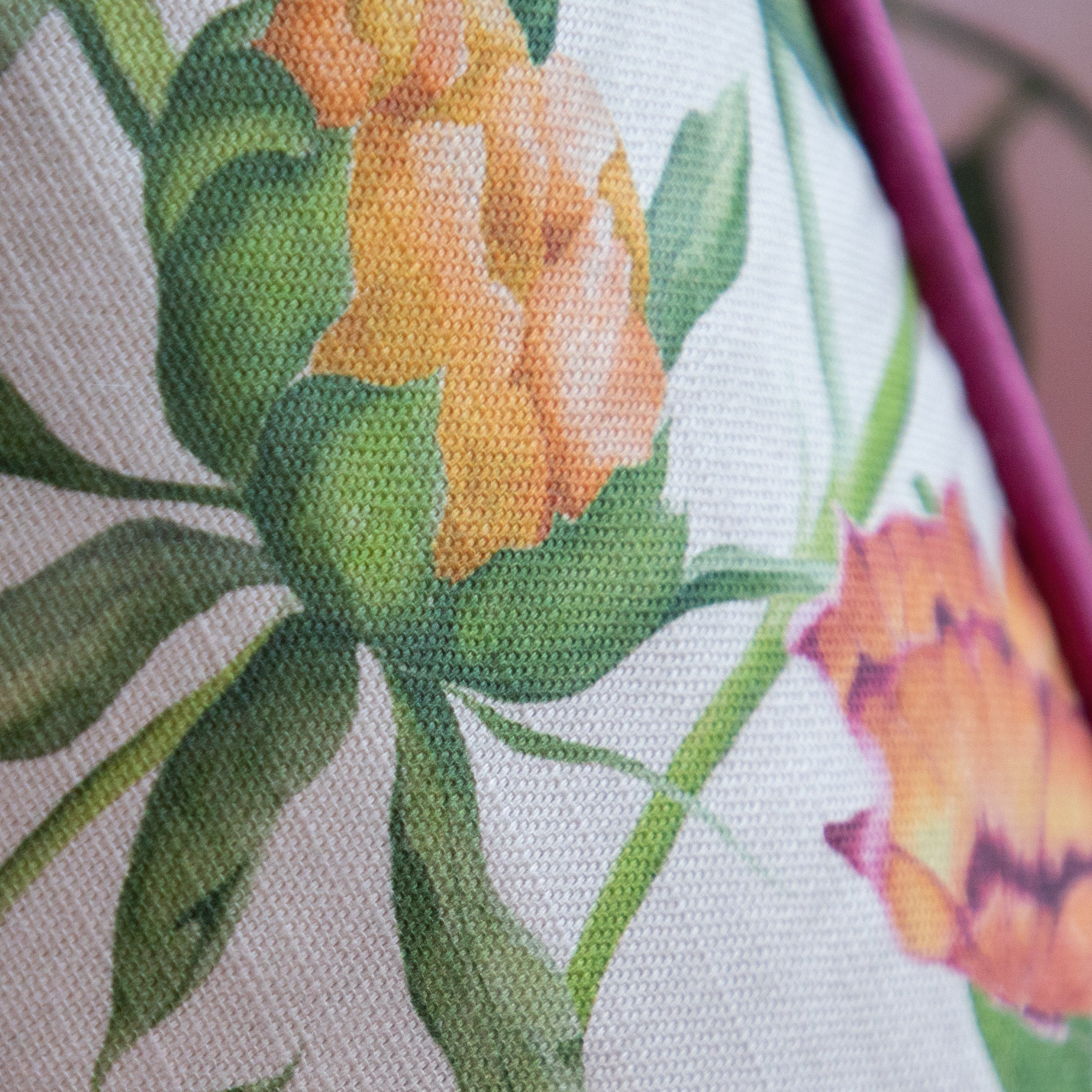 Idalia Printed Piped Cushion