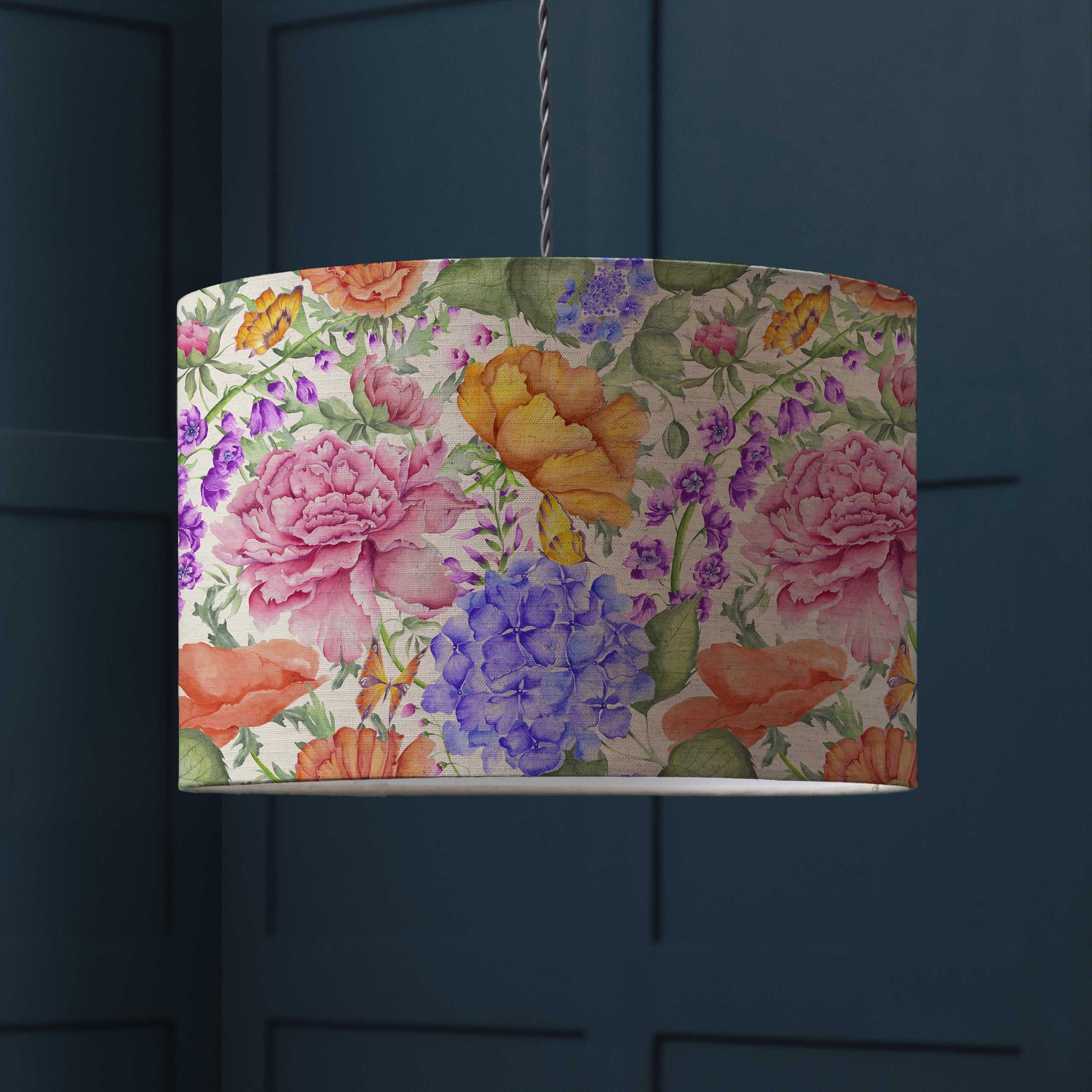Idalia Eva Printed Lamp Shade