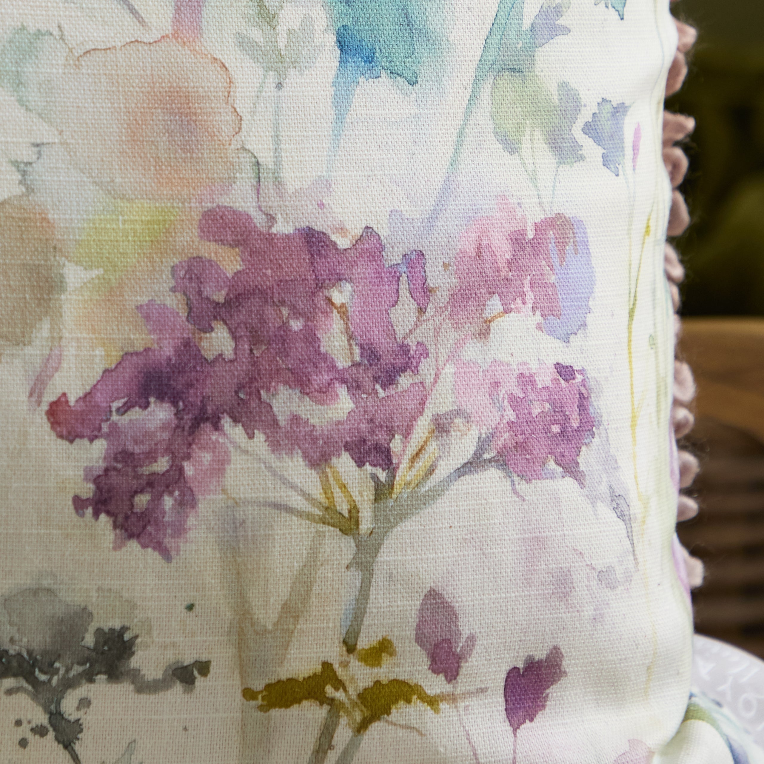 Ilinizas Printed Square Cushion