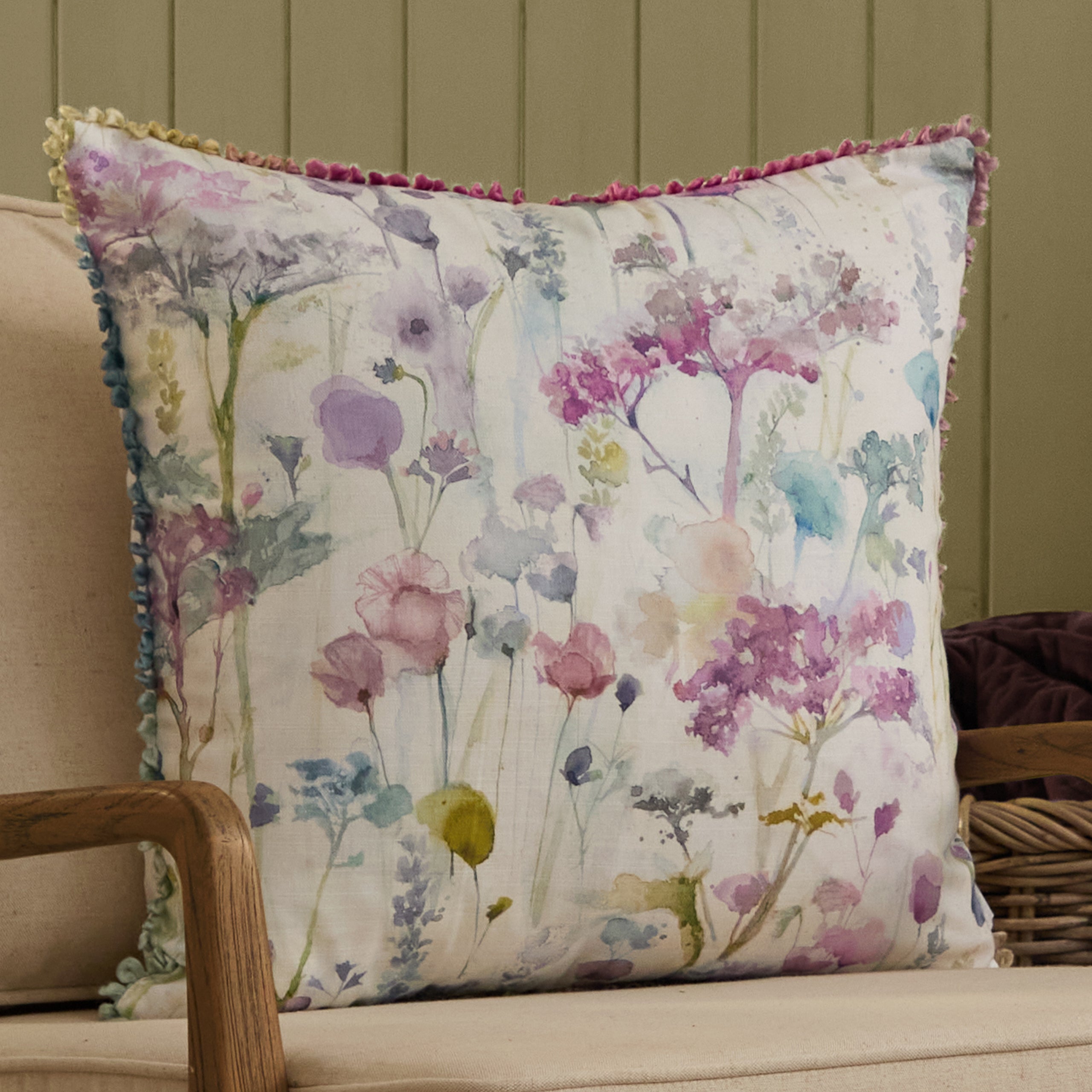 Ilinizas Printed Square Cushion