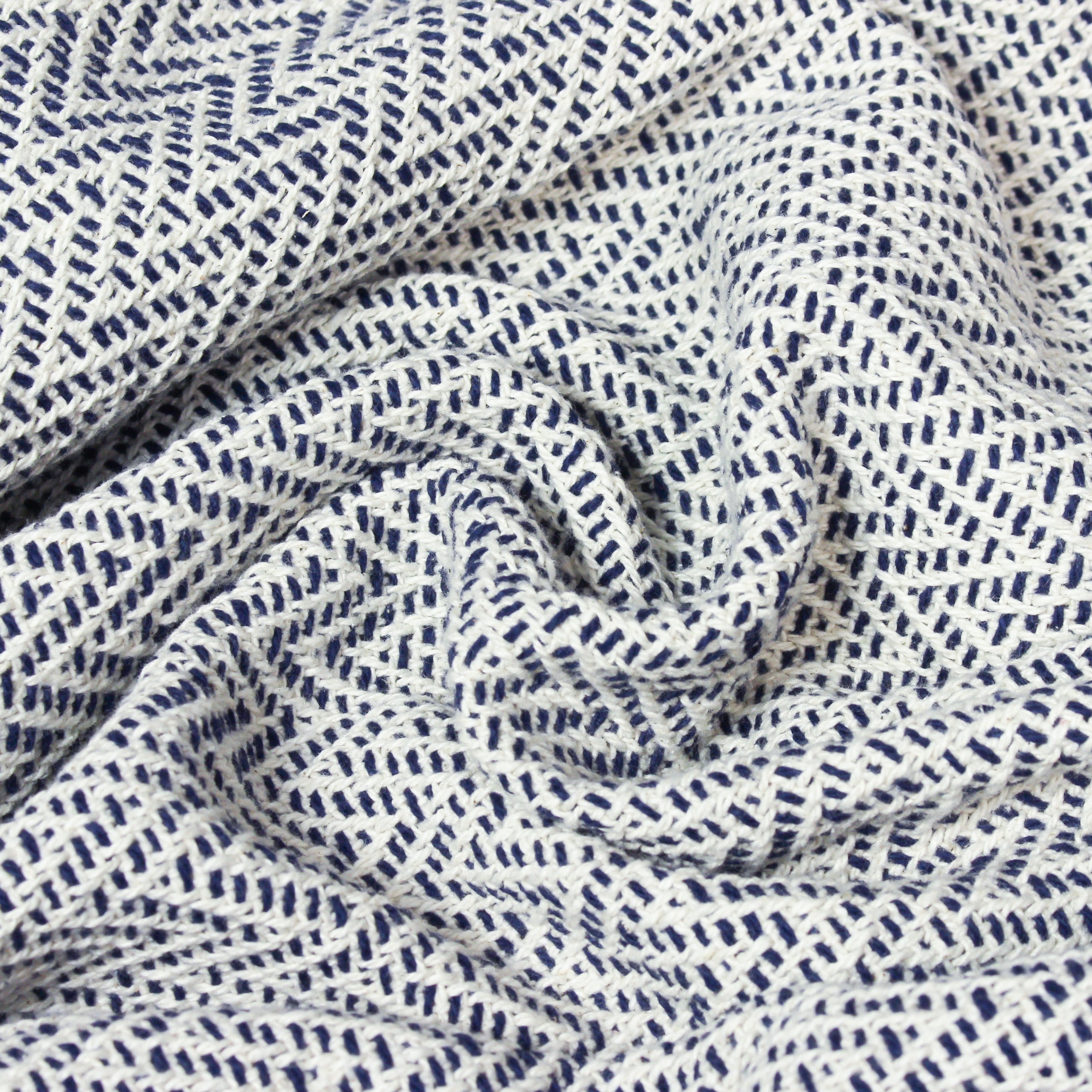 Jasper Herringbone Throw